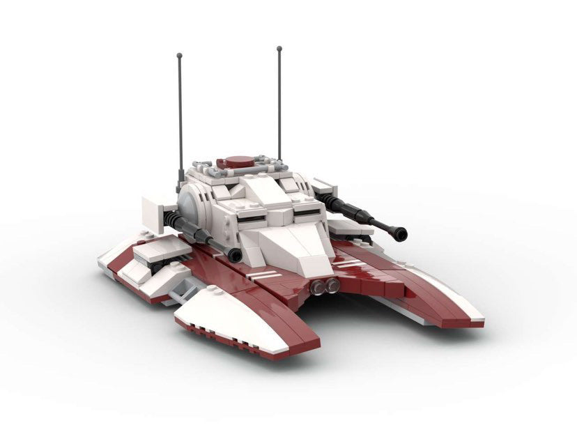 REPUBLIC FIGHTER TANK MYSTERY BOX - PLAYSCALE ONLY!