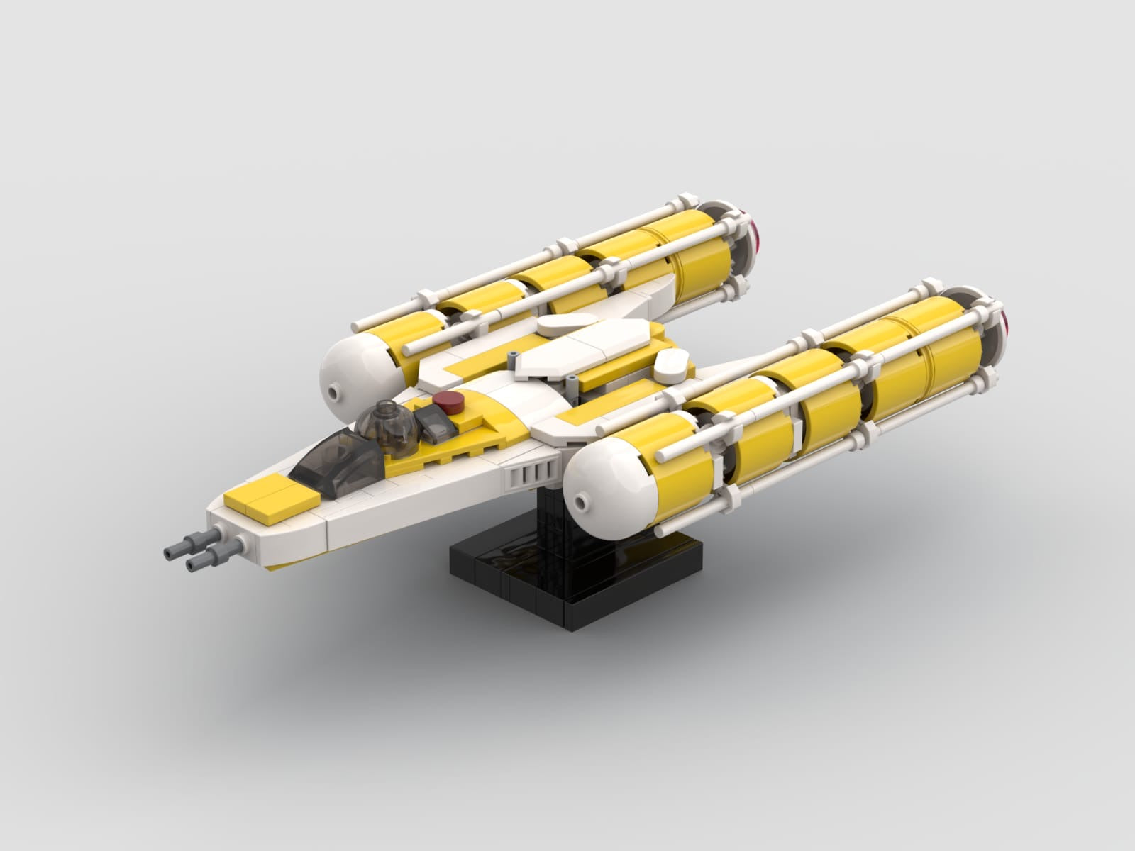 Y-WING DESK ICON