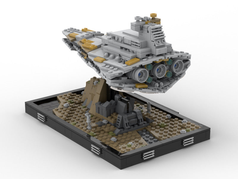 Lego star wars star destroyer moc on sale