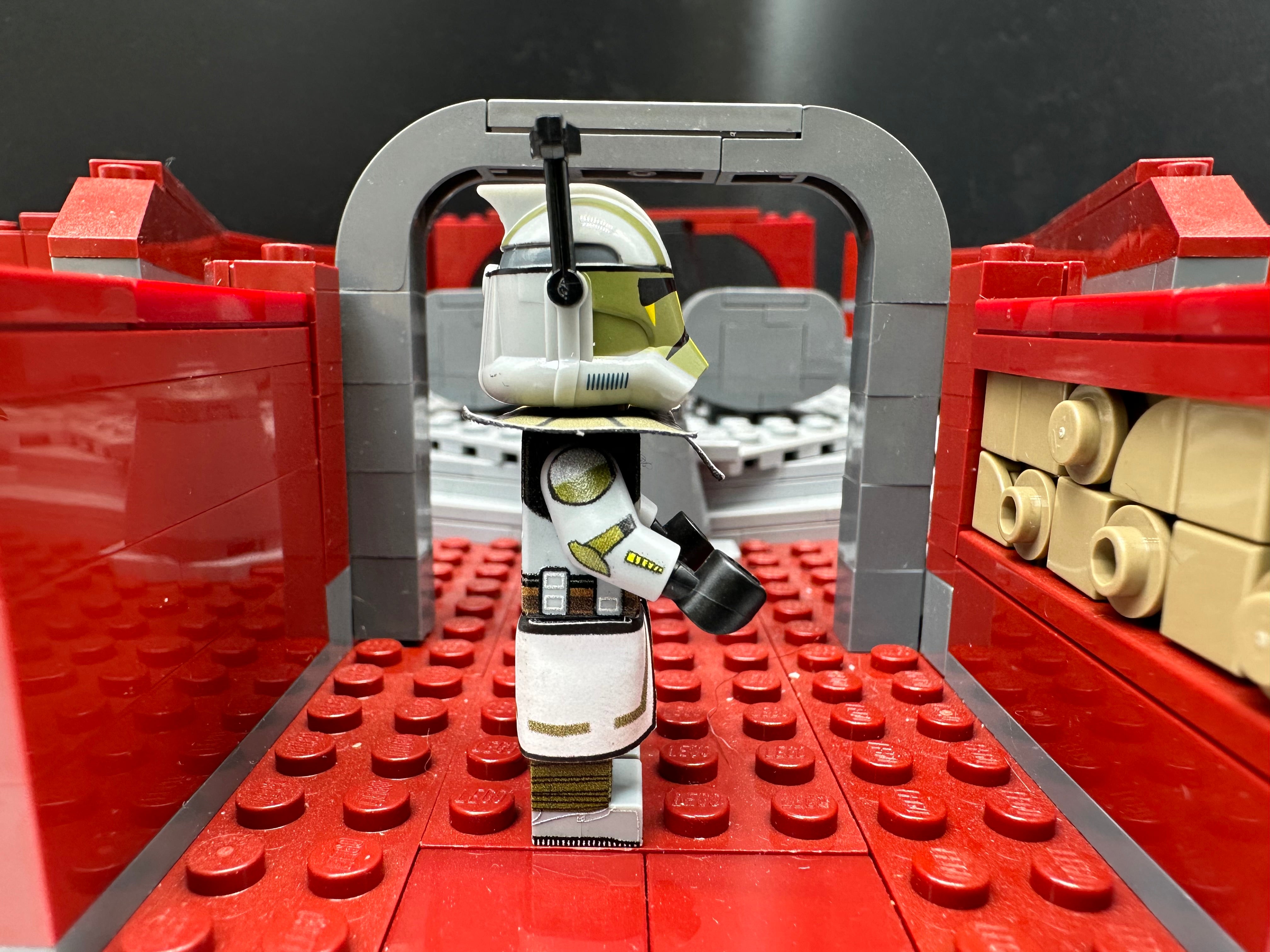 Doom Arc Trooper "sifned"