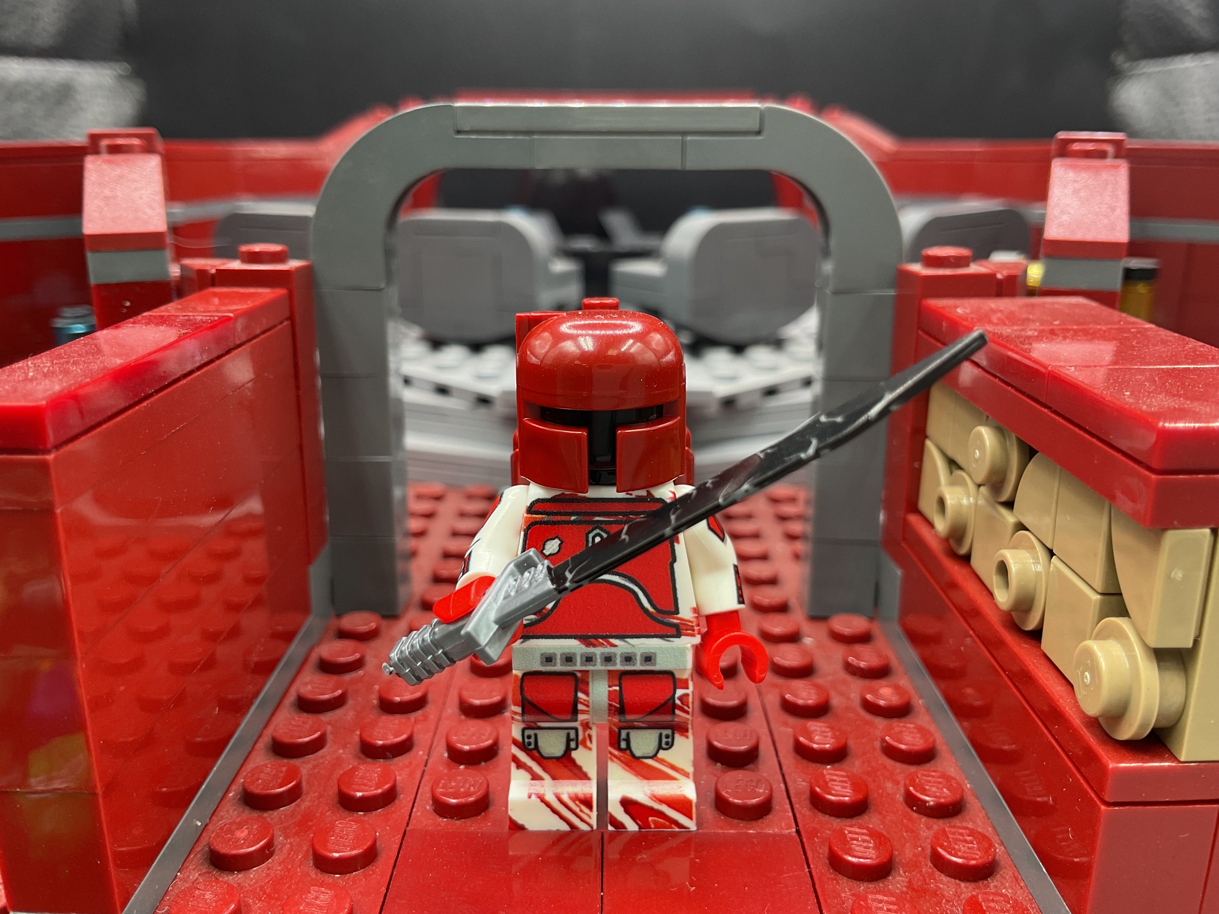 “Blood” Mandalorian