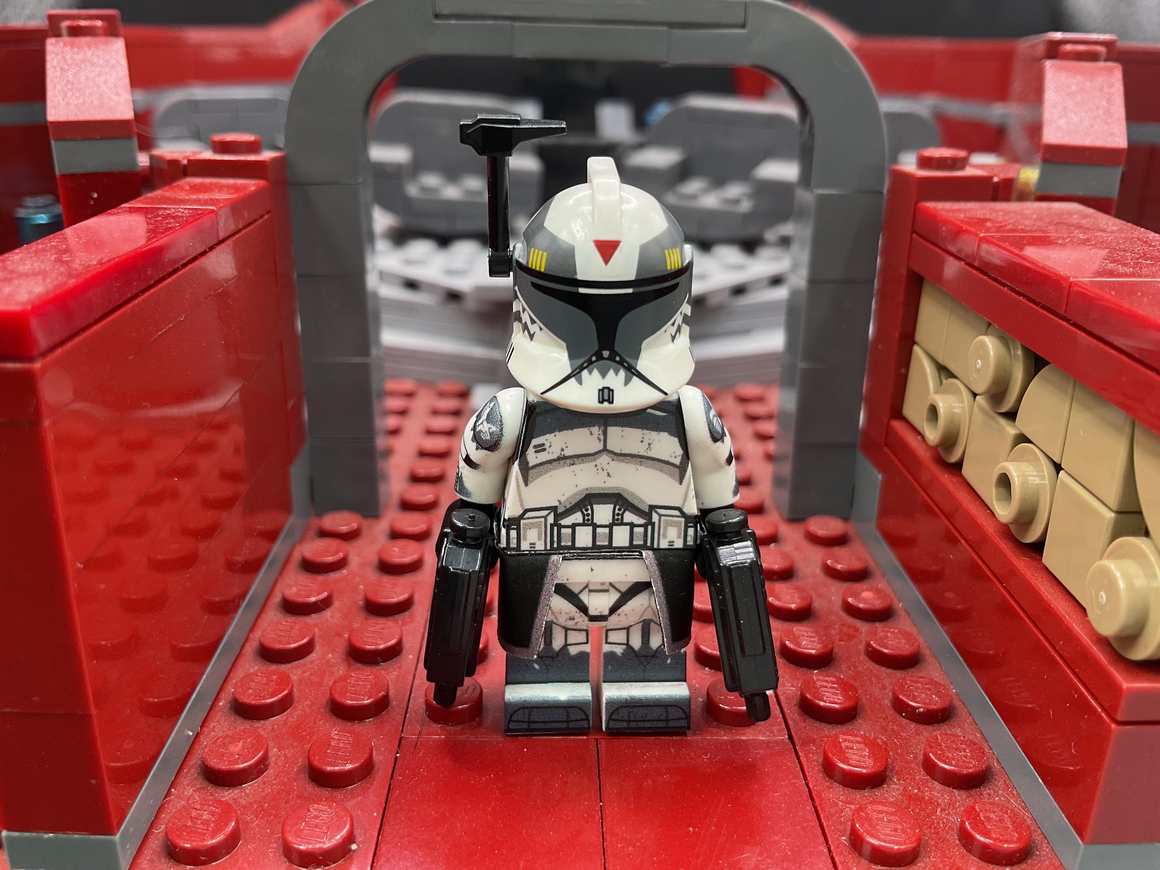 P1 Commander Wolffe