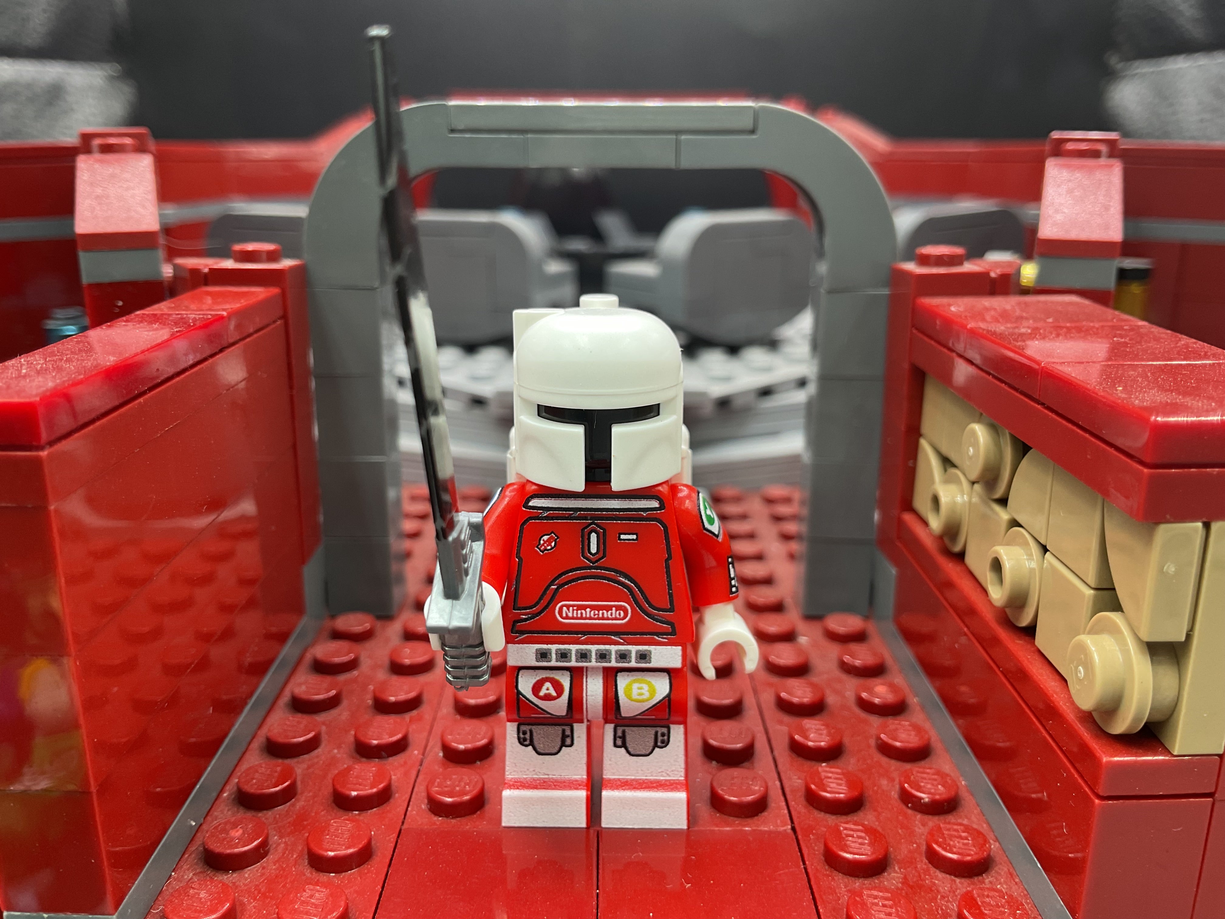 “Switch” Mandalorian