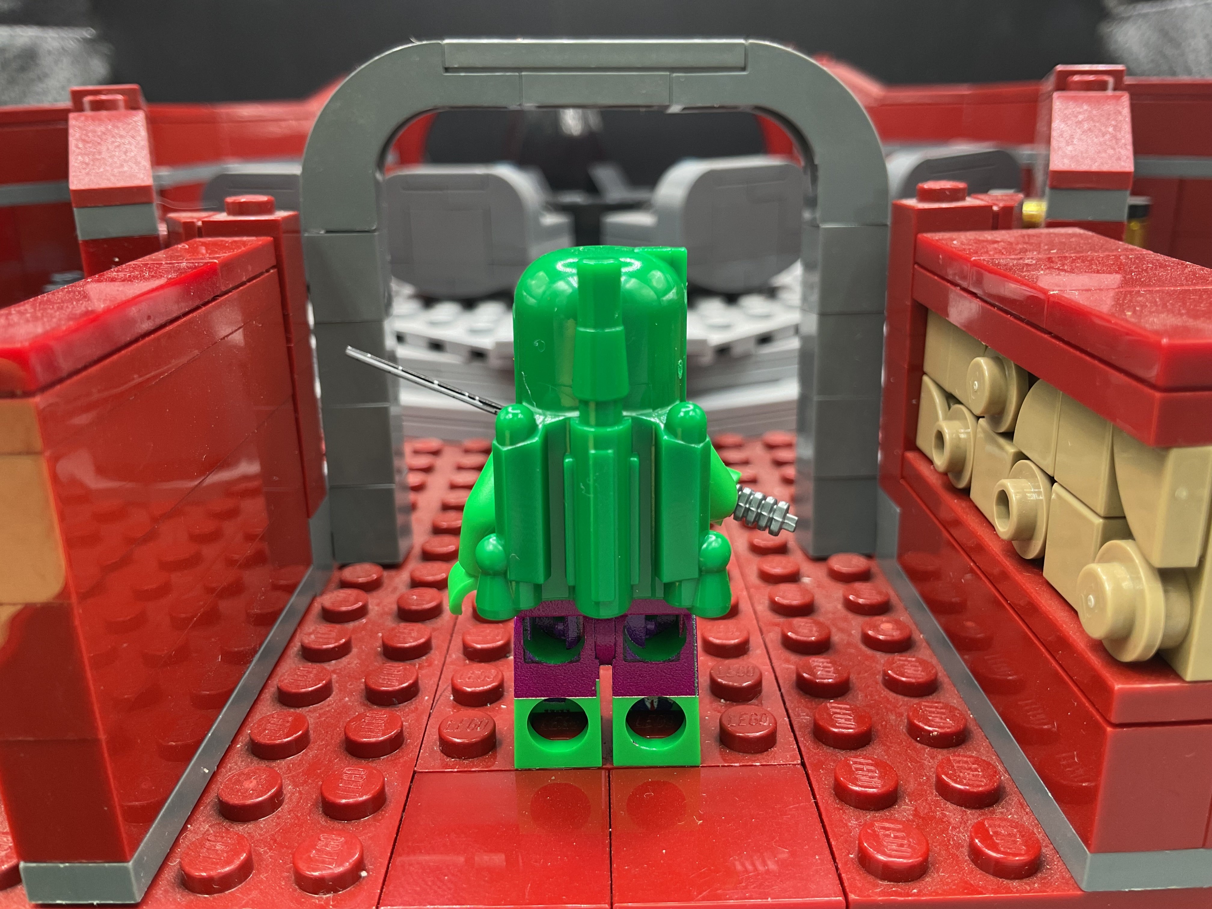 “Green Banner” Mandalorian