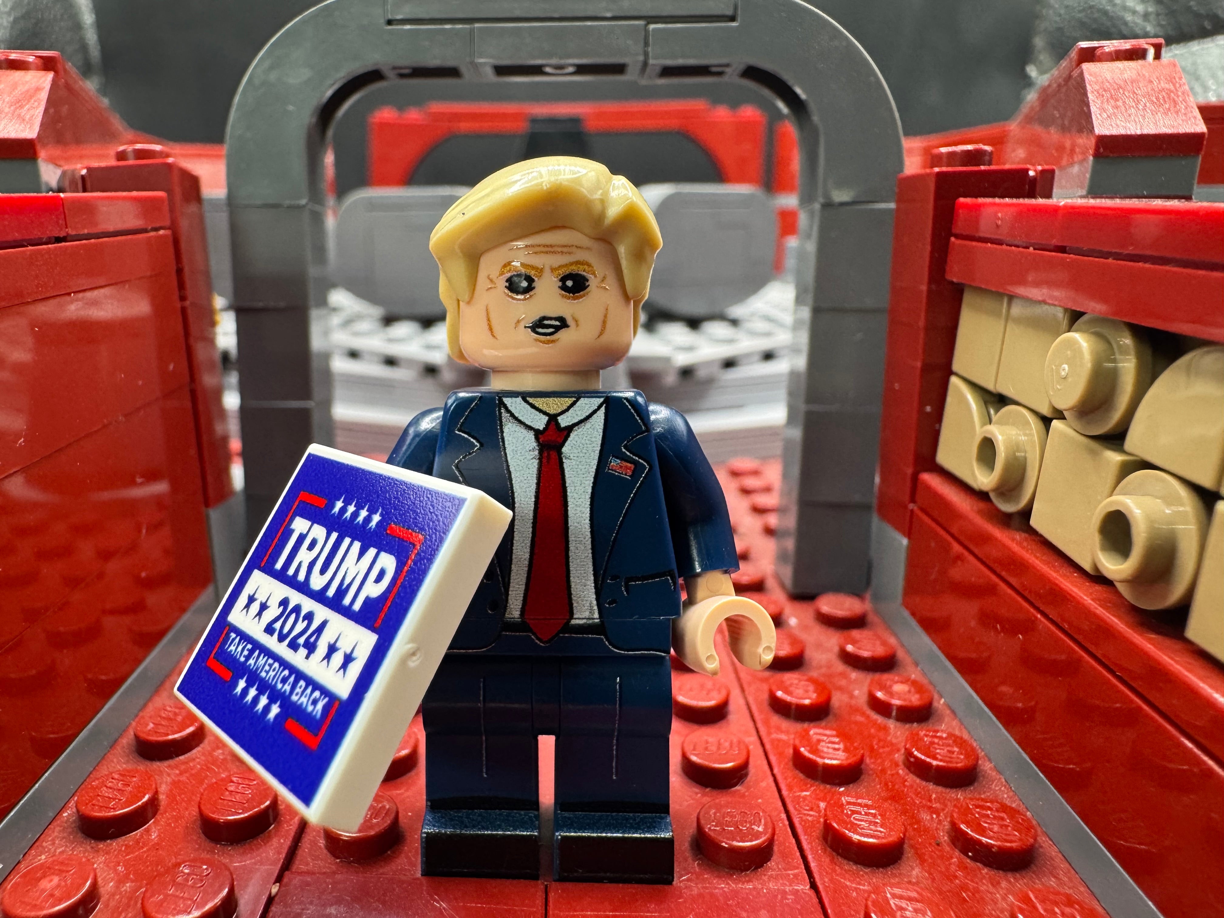 Donald Trump - LIMITED EDITION WITH TILE!