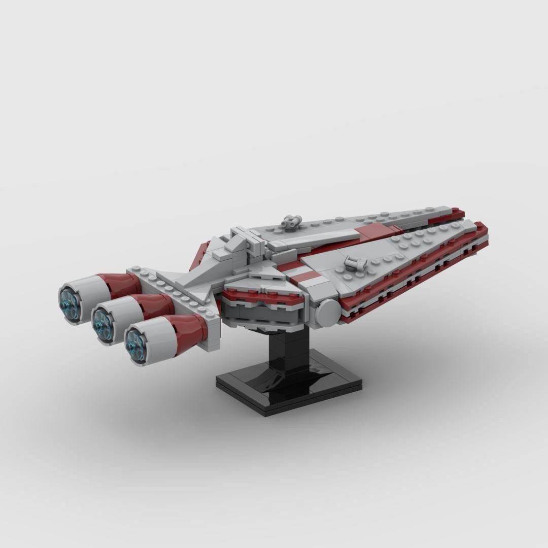 Midi Scale Republic Arquitens-class cruiser