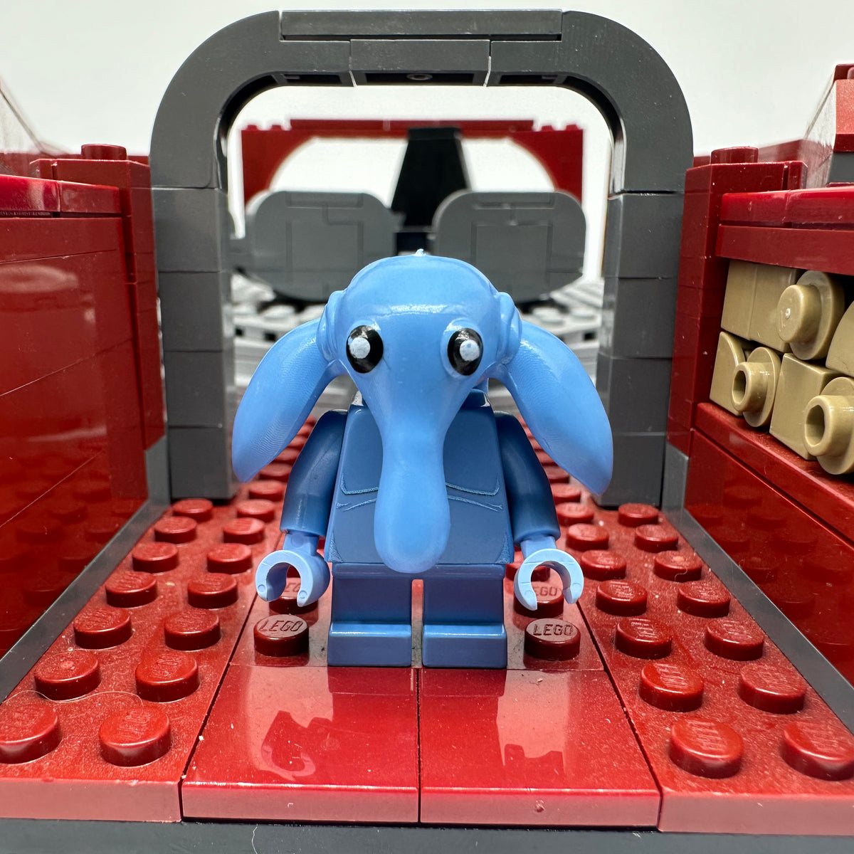 Max Rebo Lego Star Wars 75020 Max Rebo Lego LEGO Max Rebo Minifigure 75020 Star Wars Jabba's