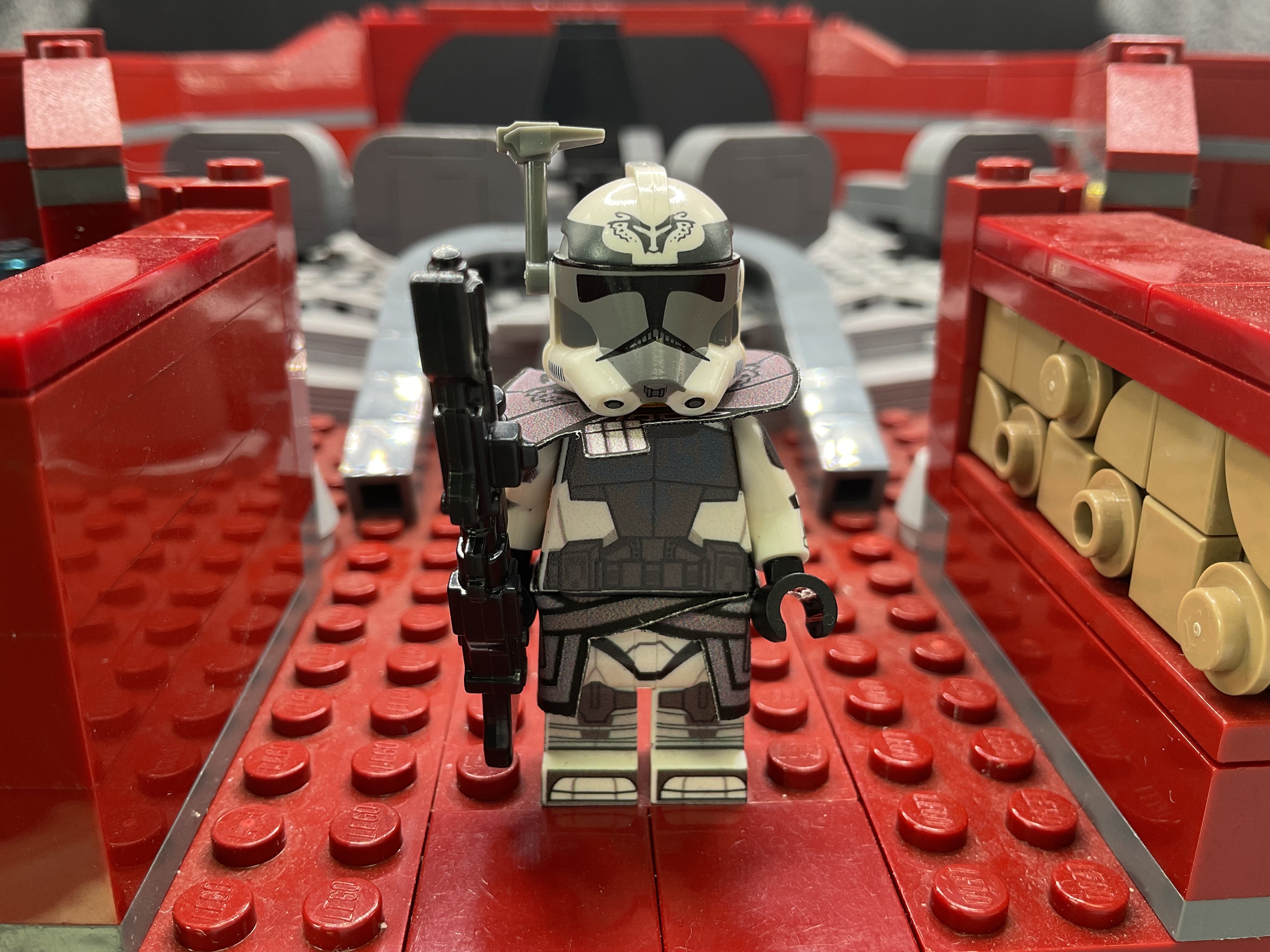 P2 Wolfpack Arc Trooper