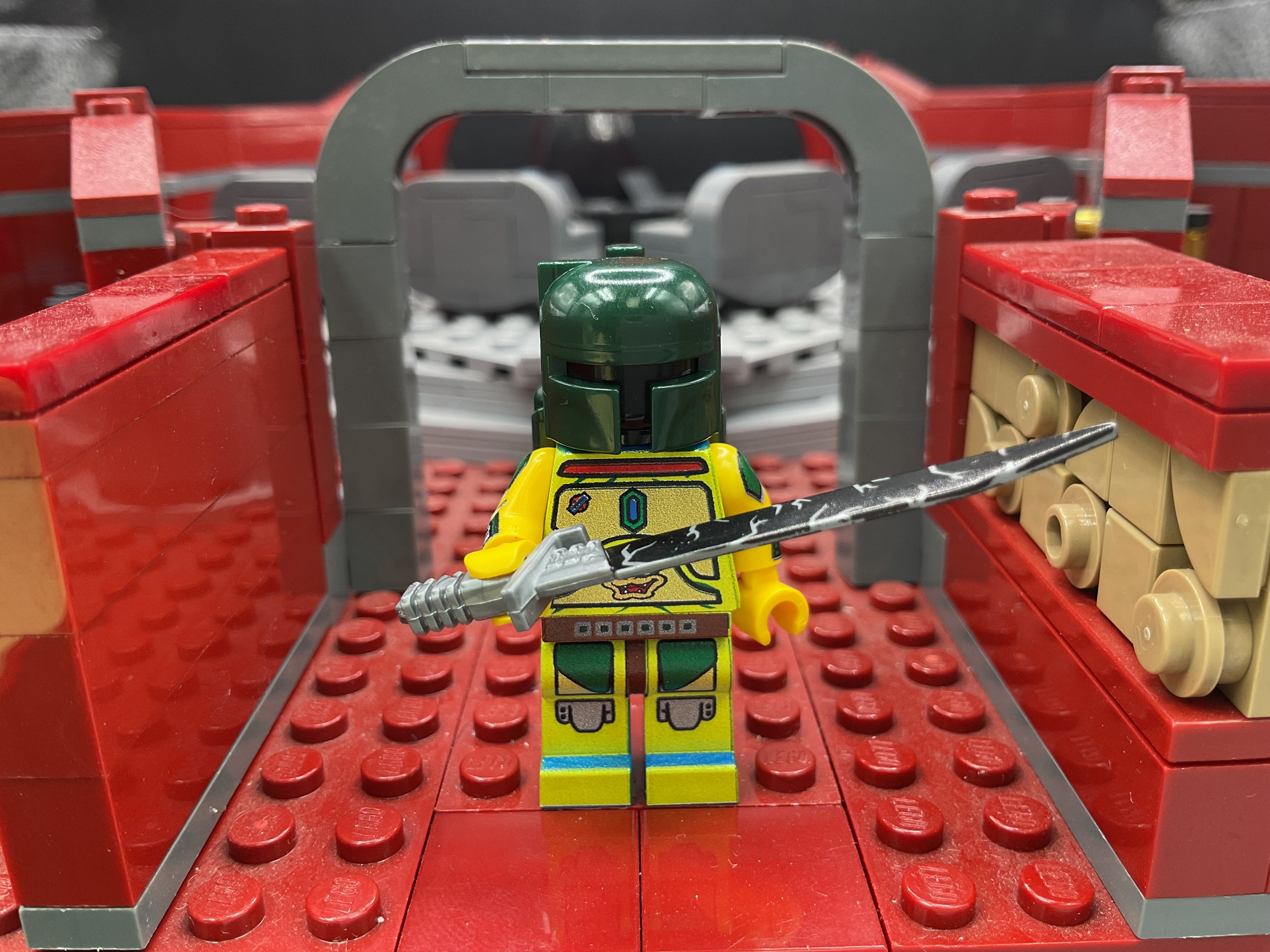 “King Turtle” Mandalorian