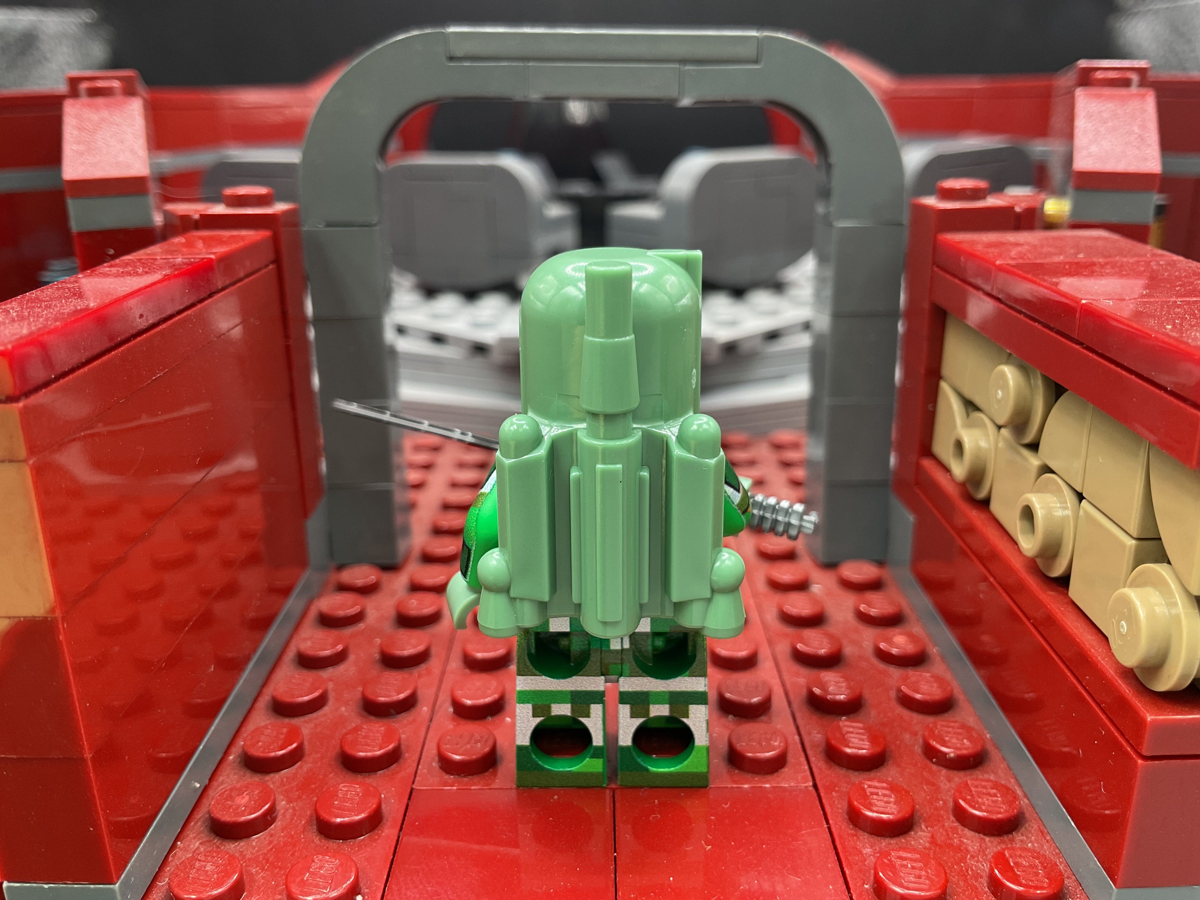 “TNT Craft” Mandalorian