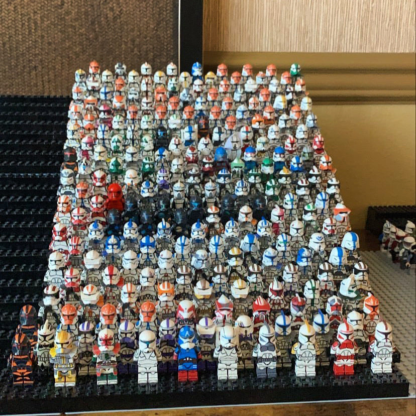 INSANE DEAL!!! PLAYSCALE REPUBLIC SET PLUS CUSTOM CLONE TROOPER MYSTERY BOX (NO DUPLICATES)