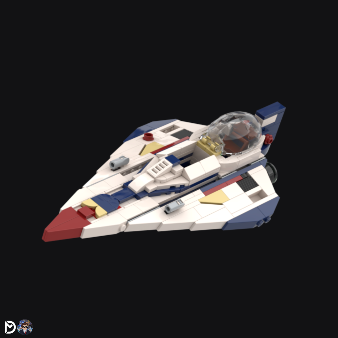 MUUNILINST 10 STARFIGHTER + HYPERDRIVE