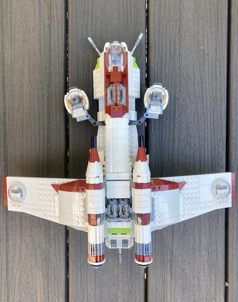 NEW REPUBLIC GUNSHIP