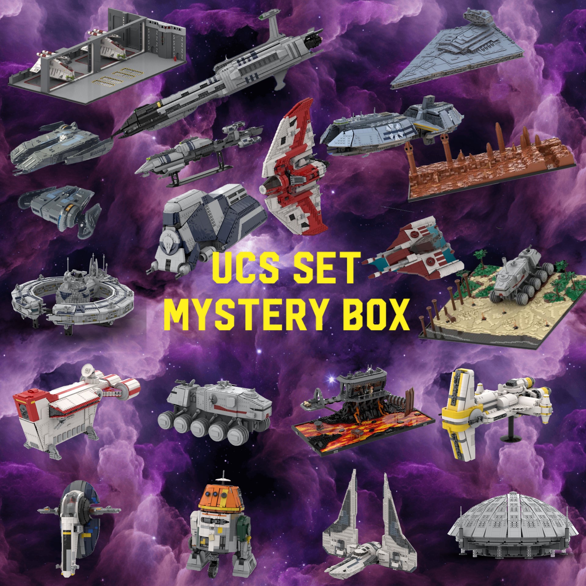 UCS MYSTERY BOX (MARCH FRIDAY SPECIAL) - AVAILABLE FOR 24 HOURS