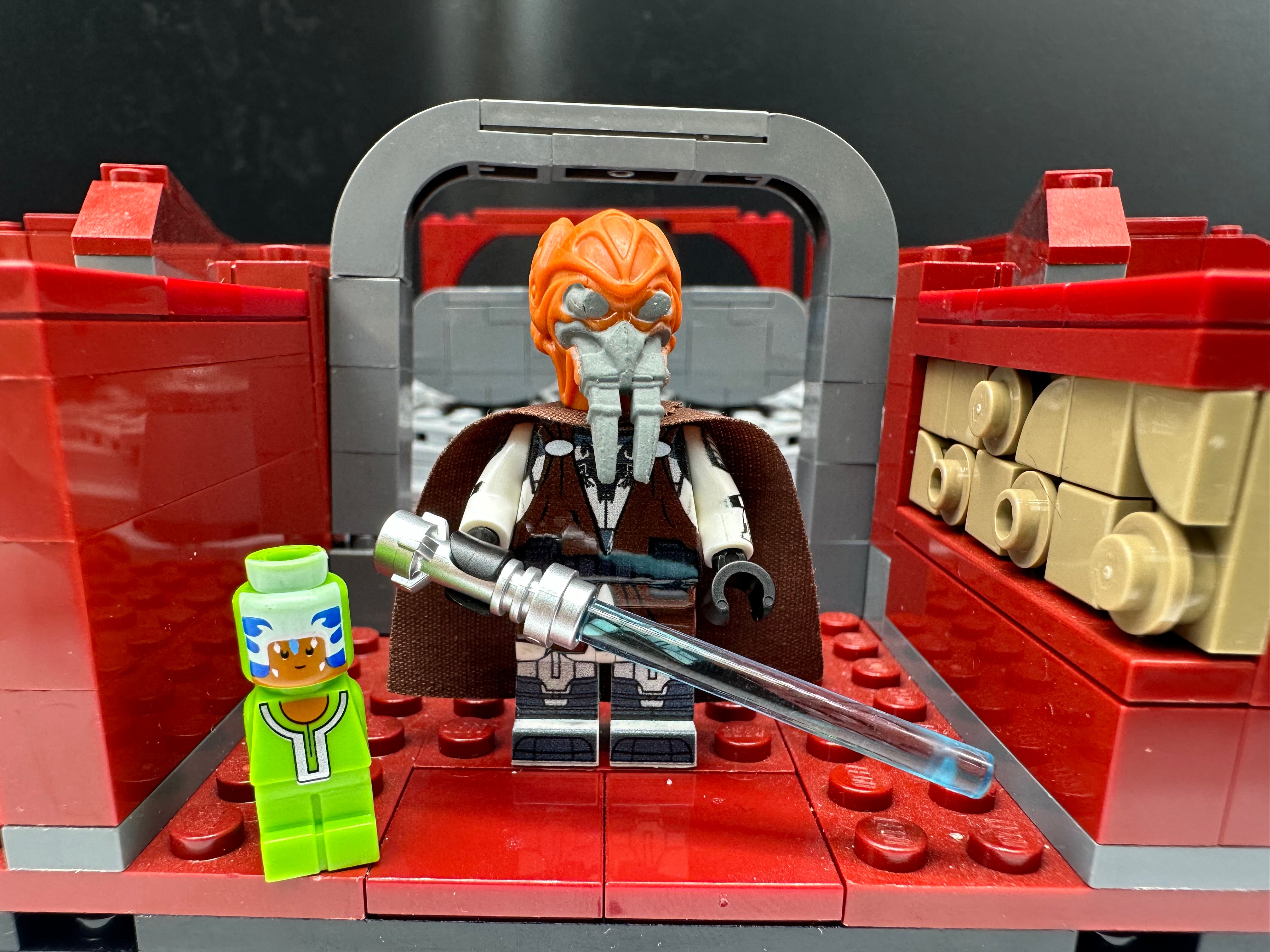 Lego star wars discount plo koon minifigure