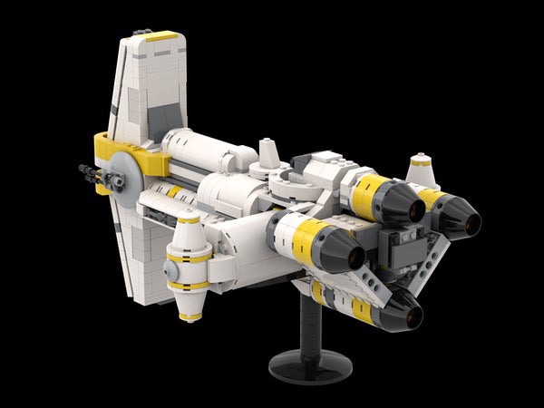 Lego mini hammerhead corvette sale