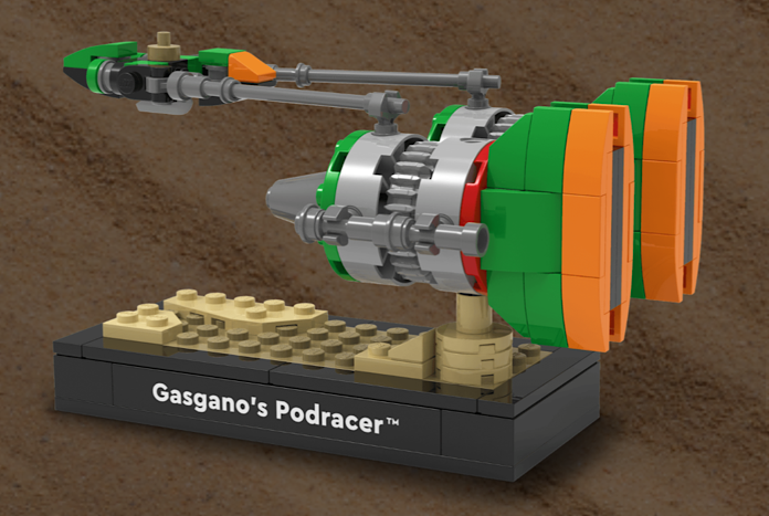 Gasgano’s Pod racer