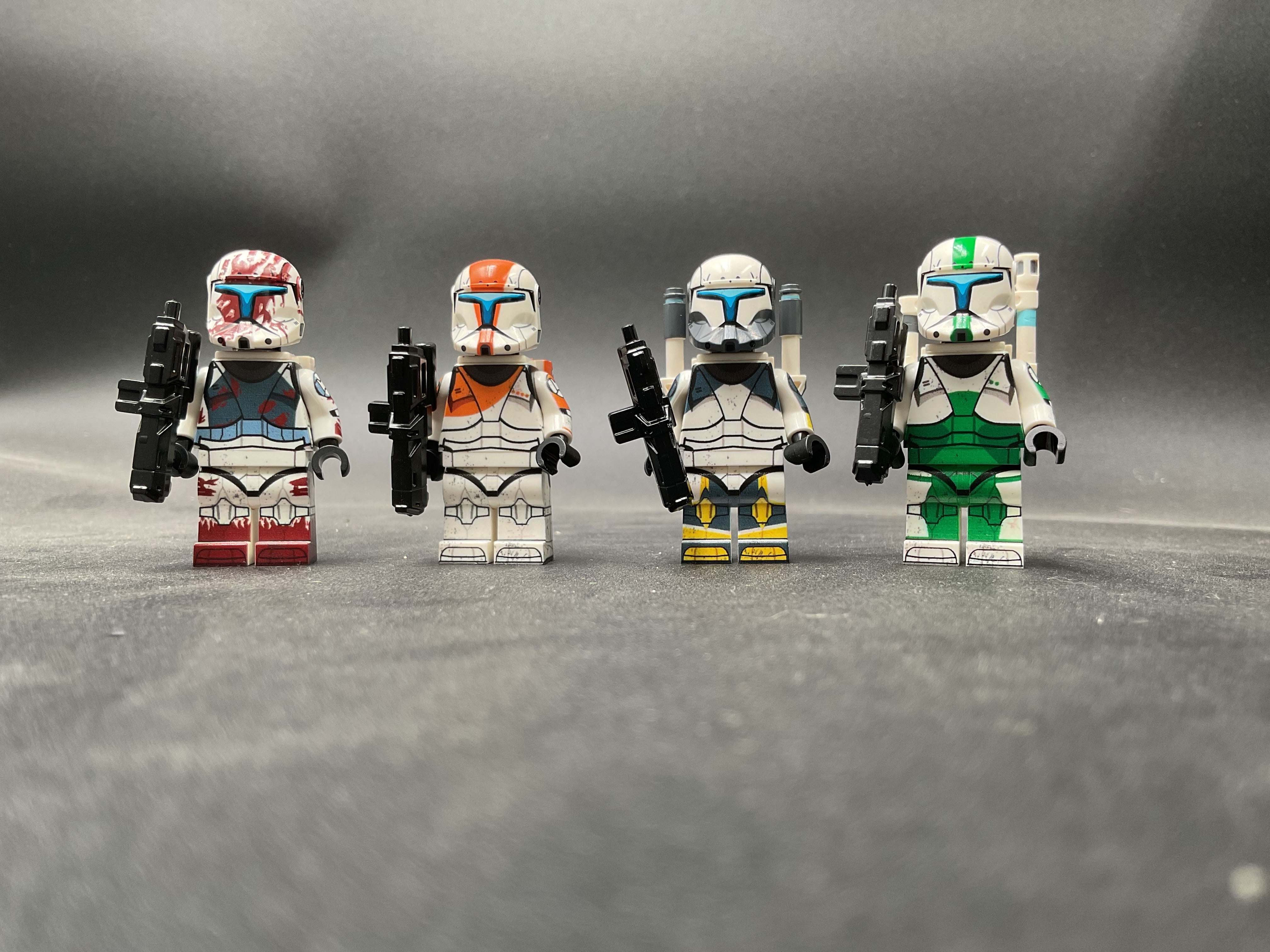 Delta Squad Limited Edition (Sev, Scorch, Boss & Fixer)