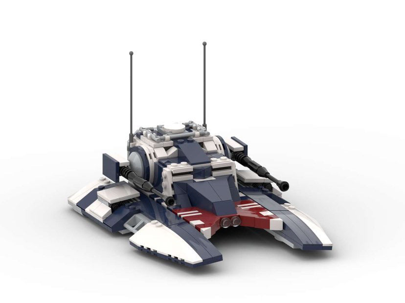 REPUBLIC FIGHTER TANK MYSTERY BOX - PLAYSCALE ONLY!