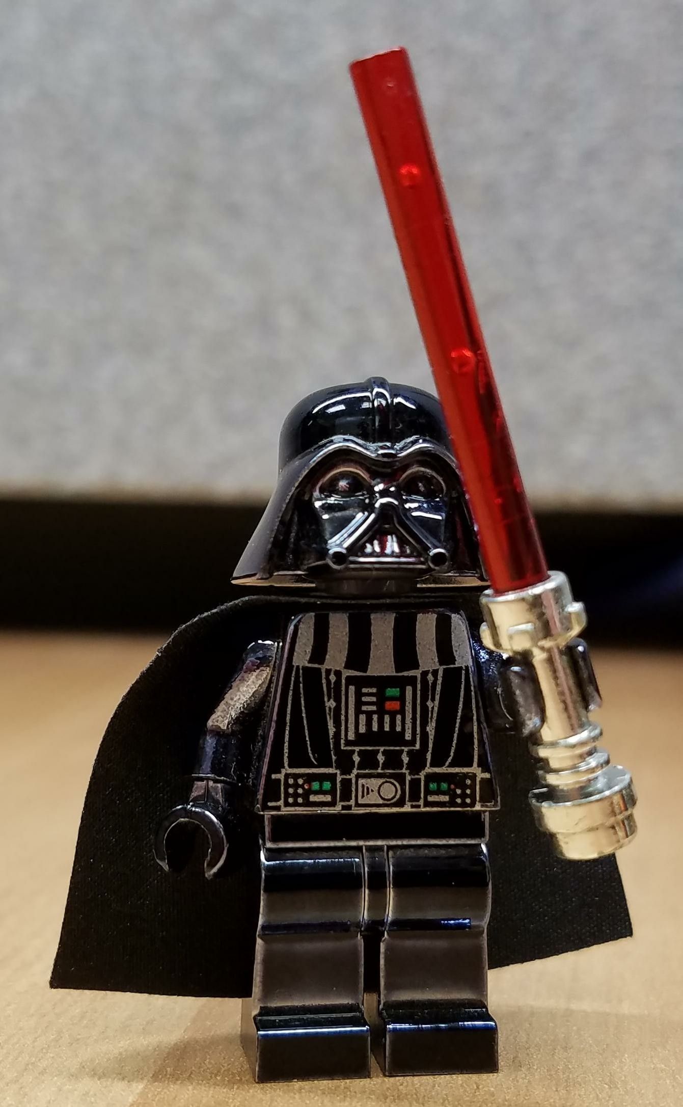 FREE CHROME DARTH VADER + 9 FREE ITEMS!