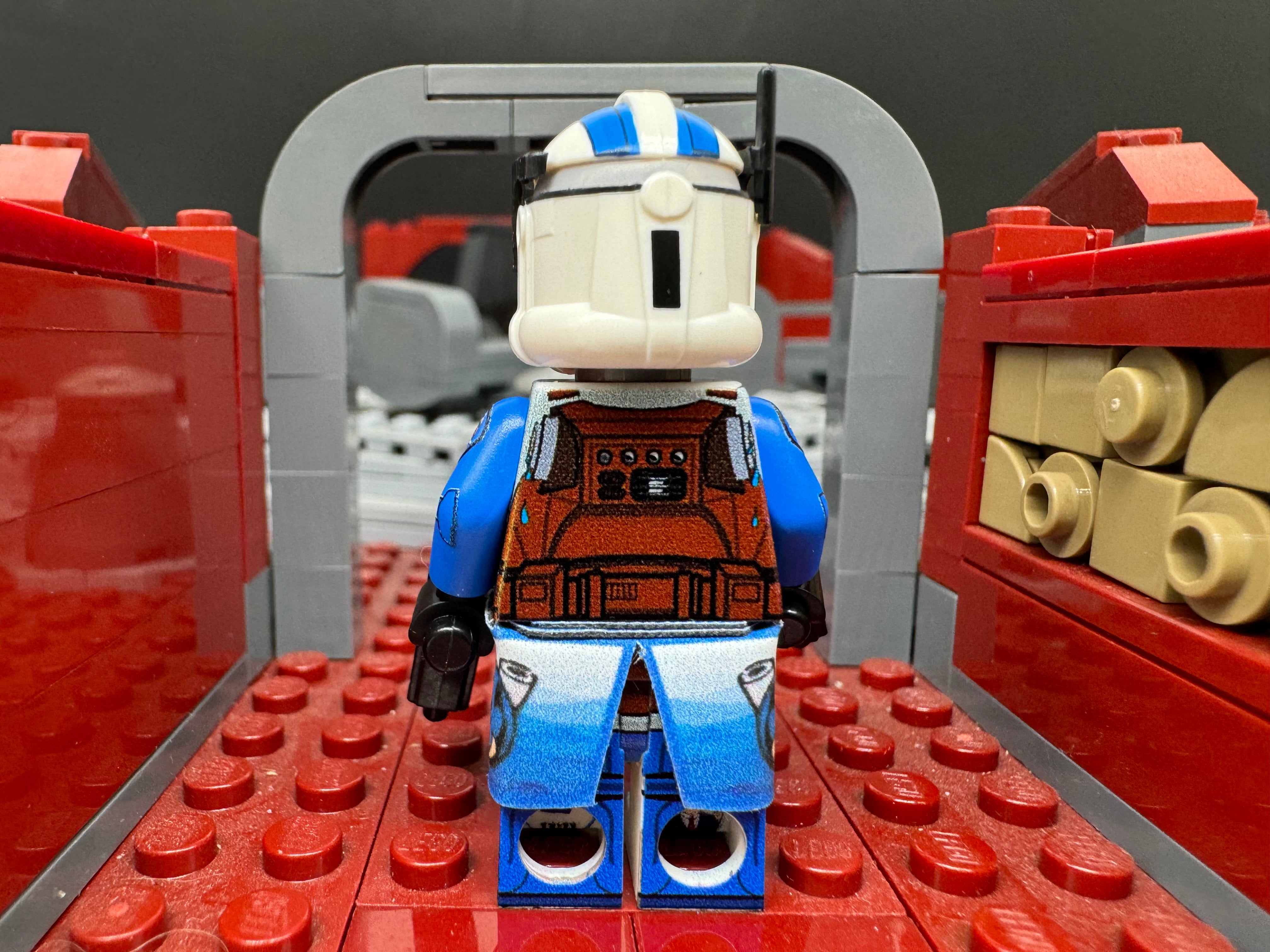 P2 Commander Blastoise Clone Trooper 1/25 Exclusive