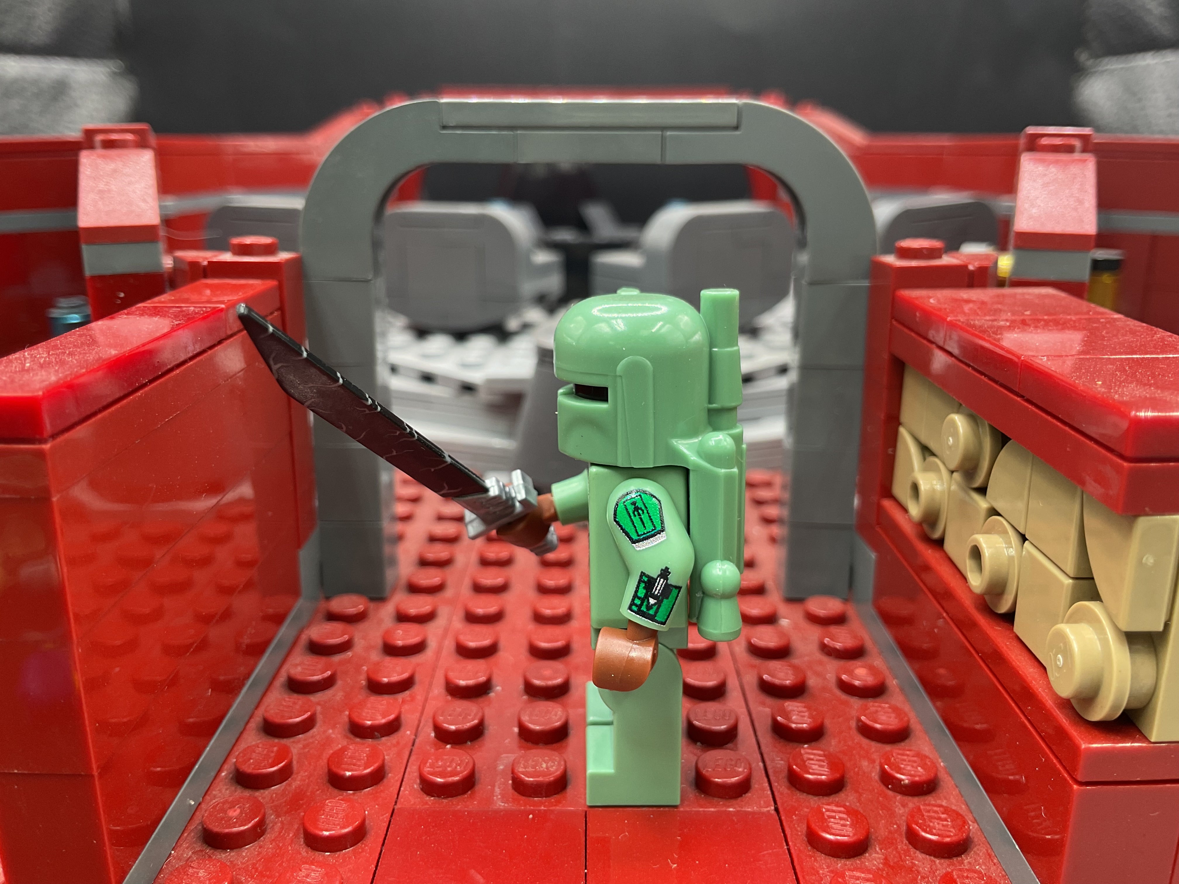 “Zelda” Mandalorian