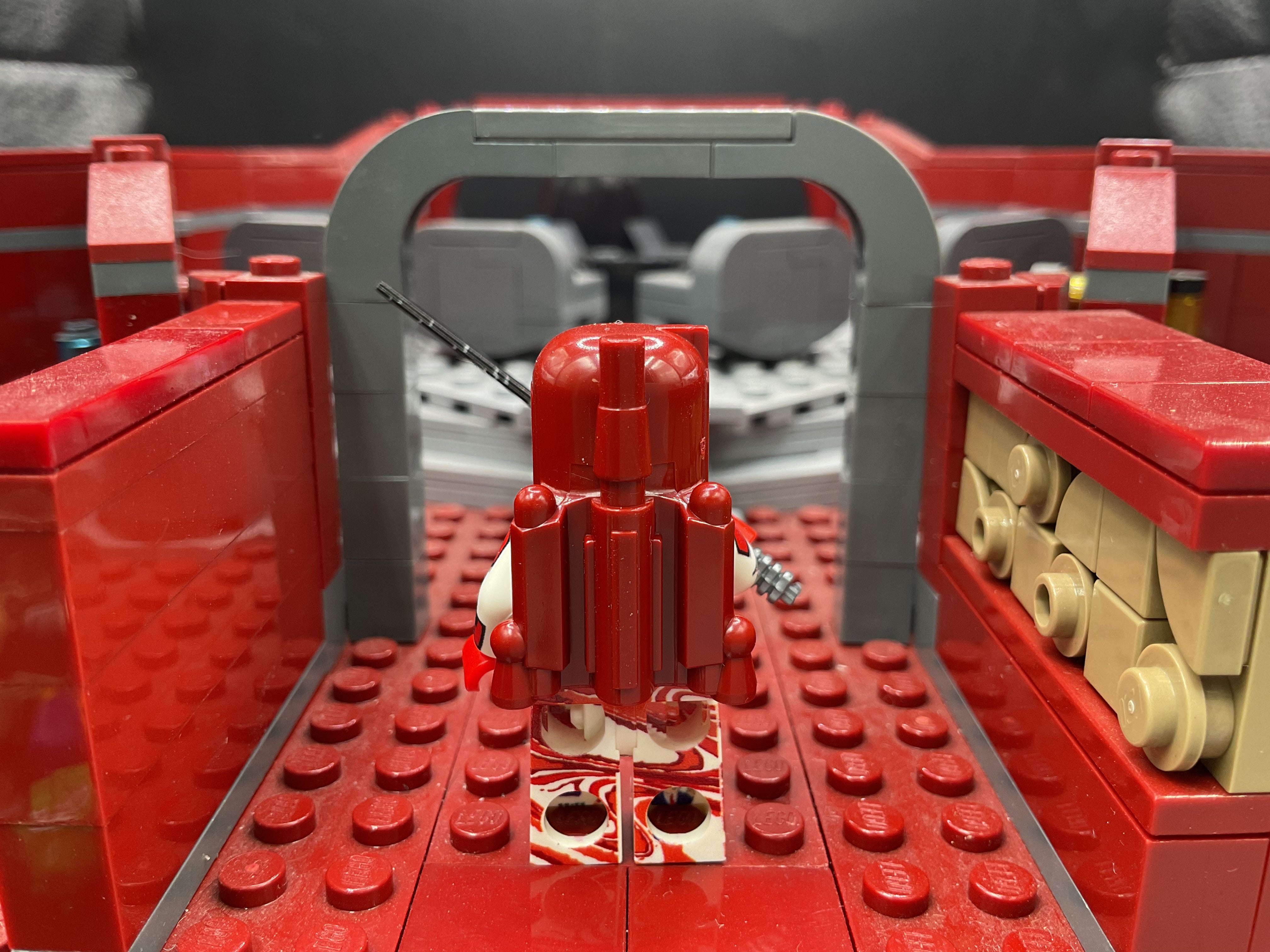 “Blood” Mandalorian