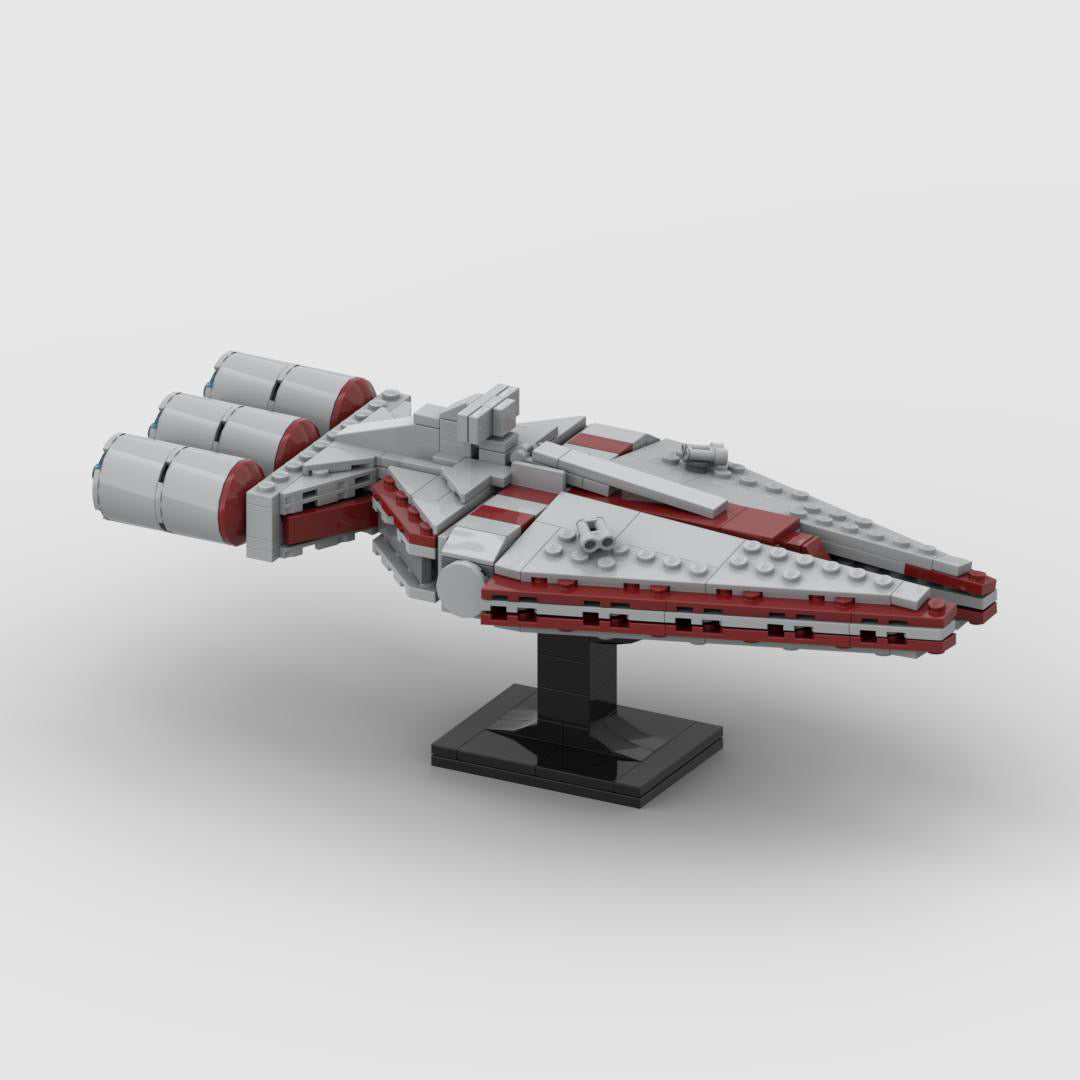 Midi Scale Republic Arquitens-class cruiser