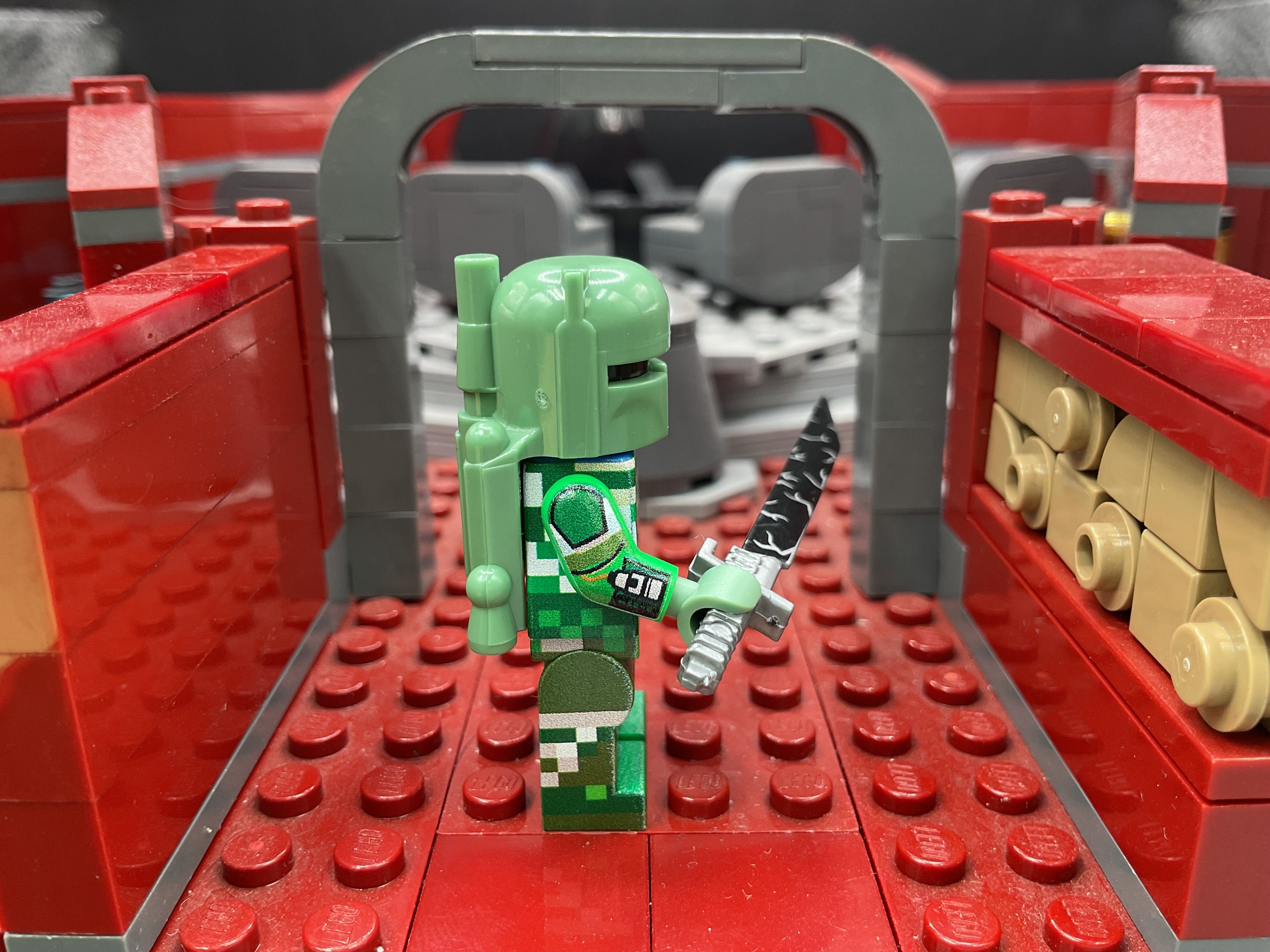 “TNT Craft” Mandalorian