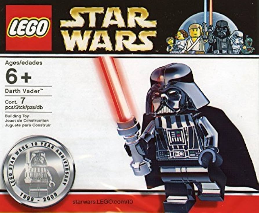 Darth Vader - Chrome Black Item No: sw0218