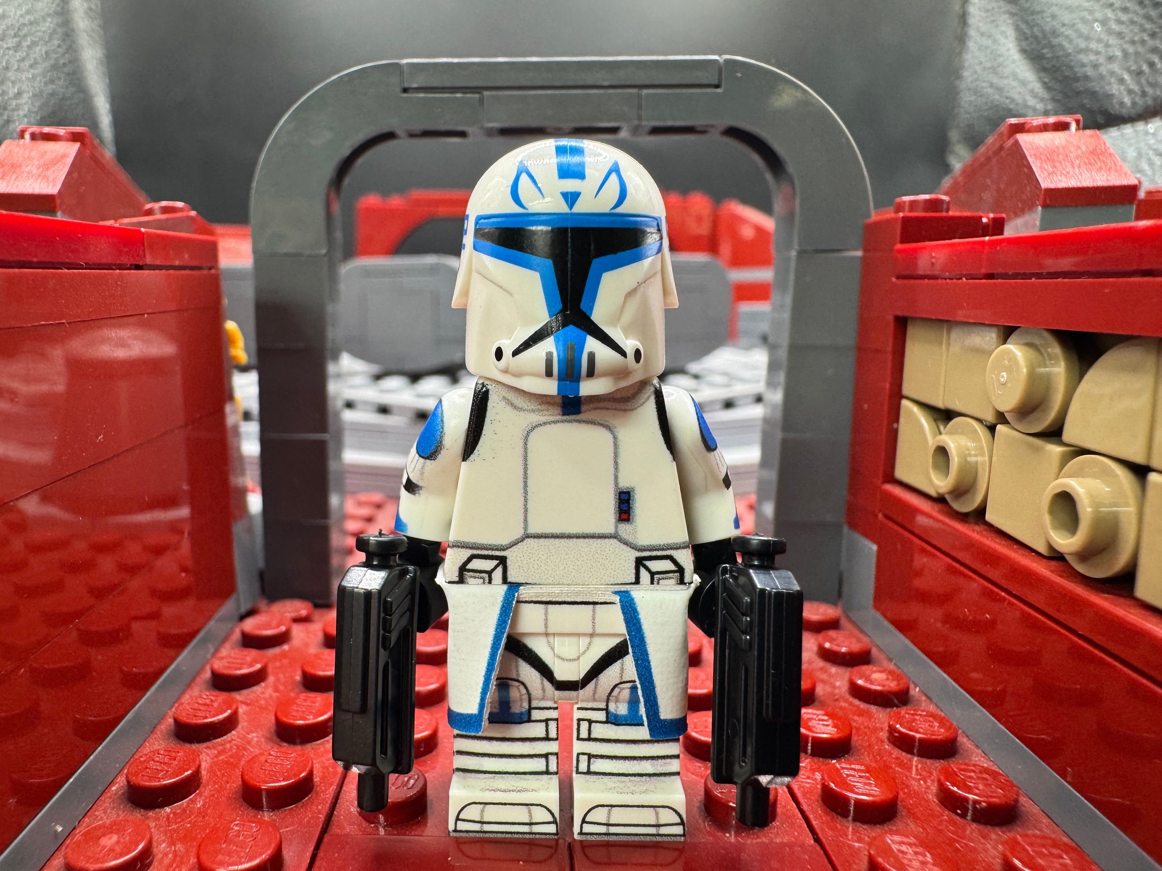 Captain Rex Snow outfit