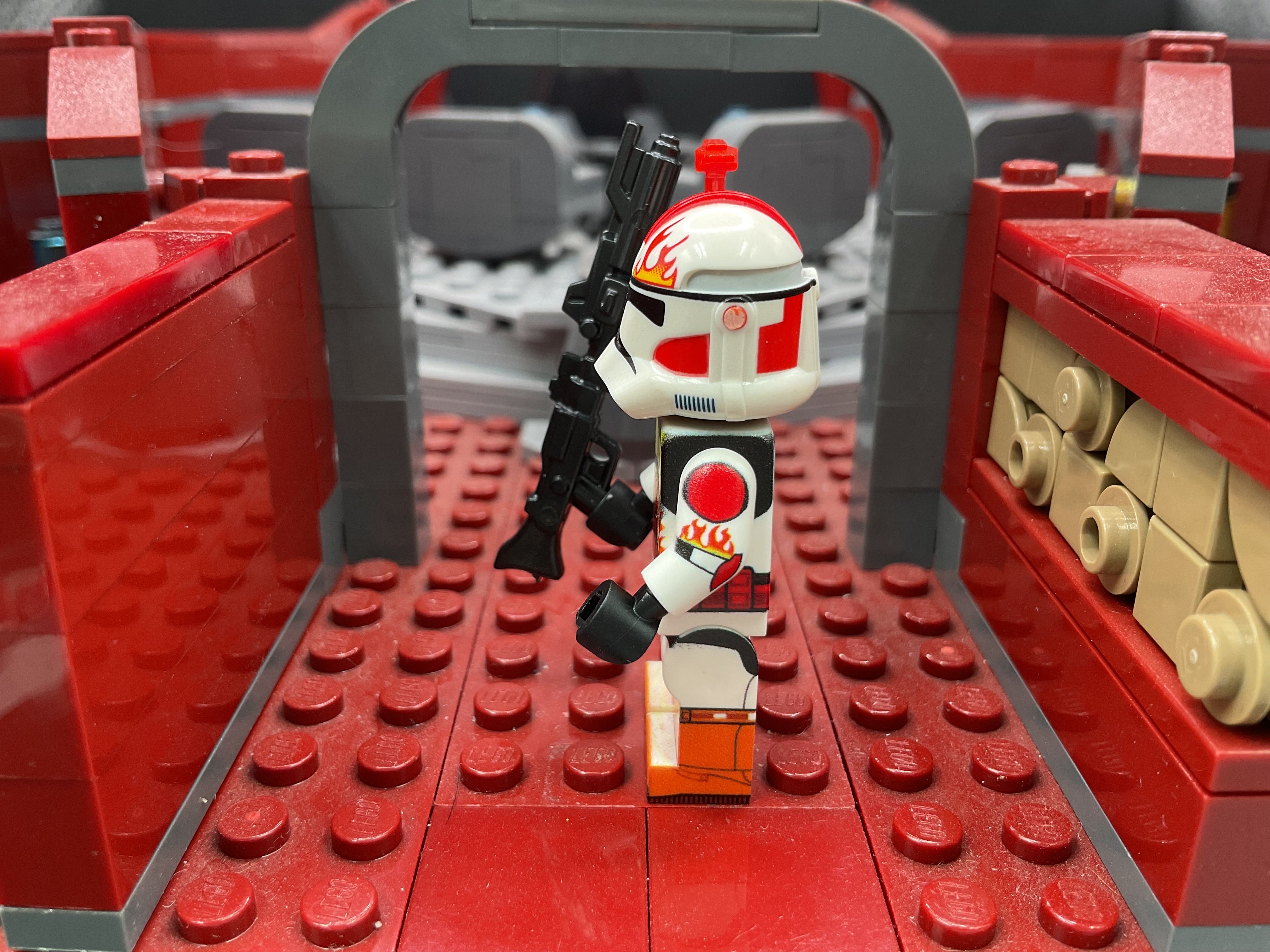 P2 Flame Captain “Kaln”