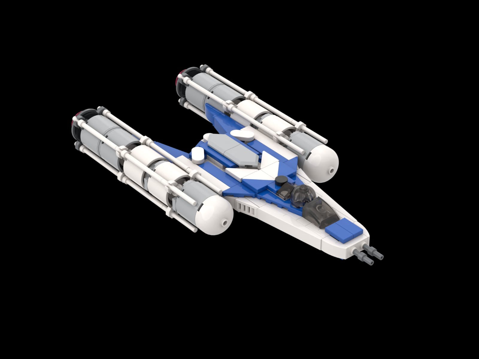 501ST Y-WING DESK ICON