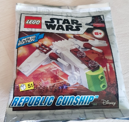 FREE SEALED OFFICIAL REPUBLIC GUNSHIP