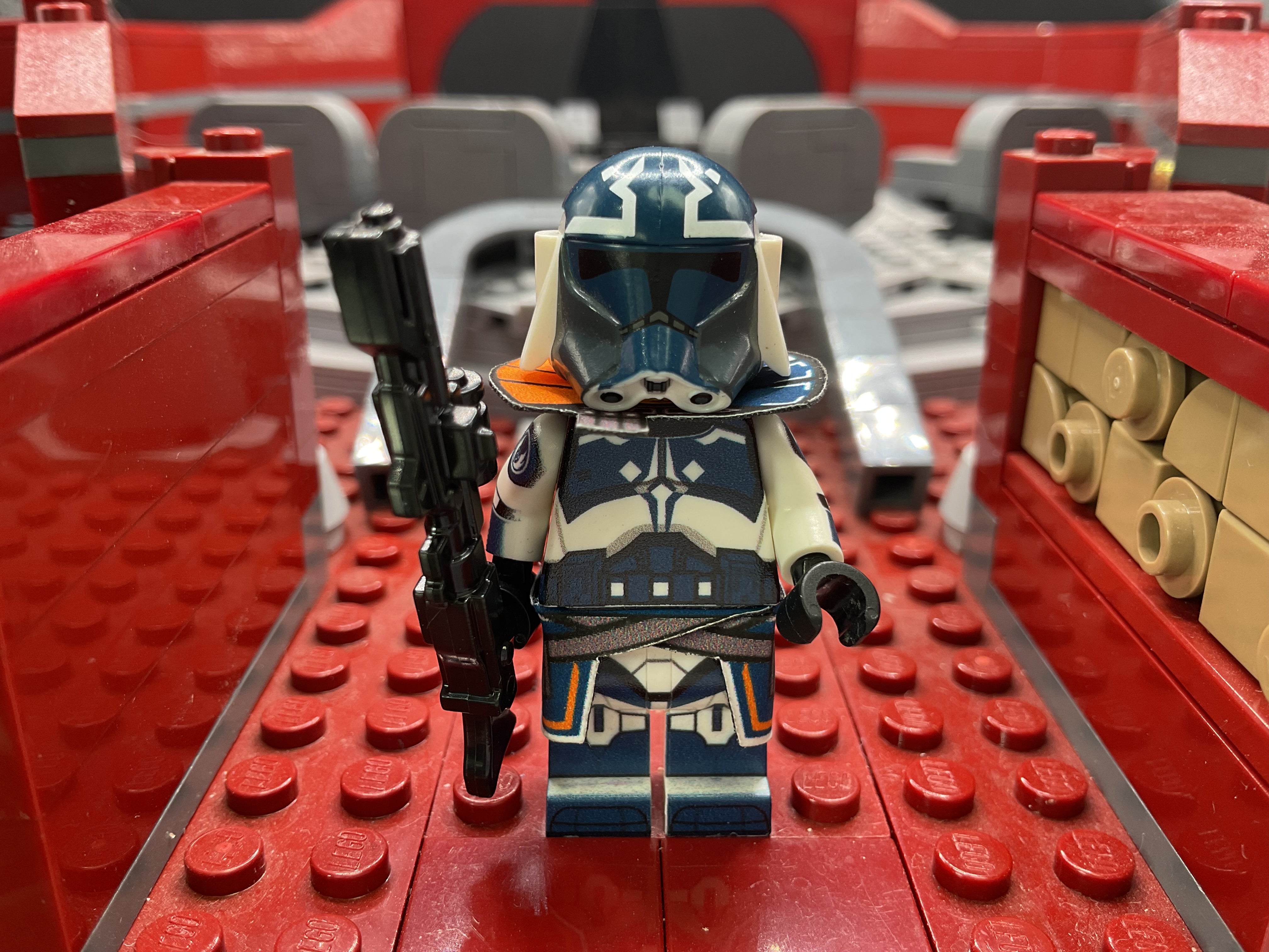 332nd Dk Blue Heavy Commander