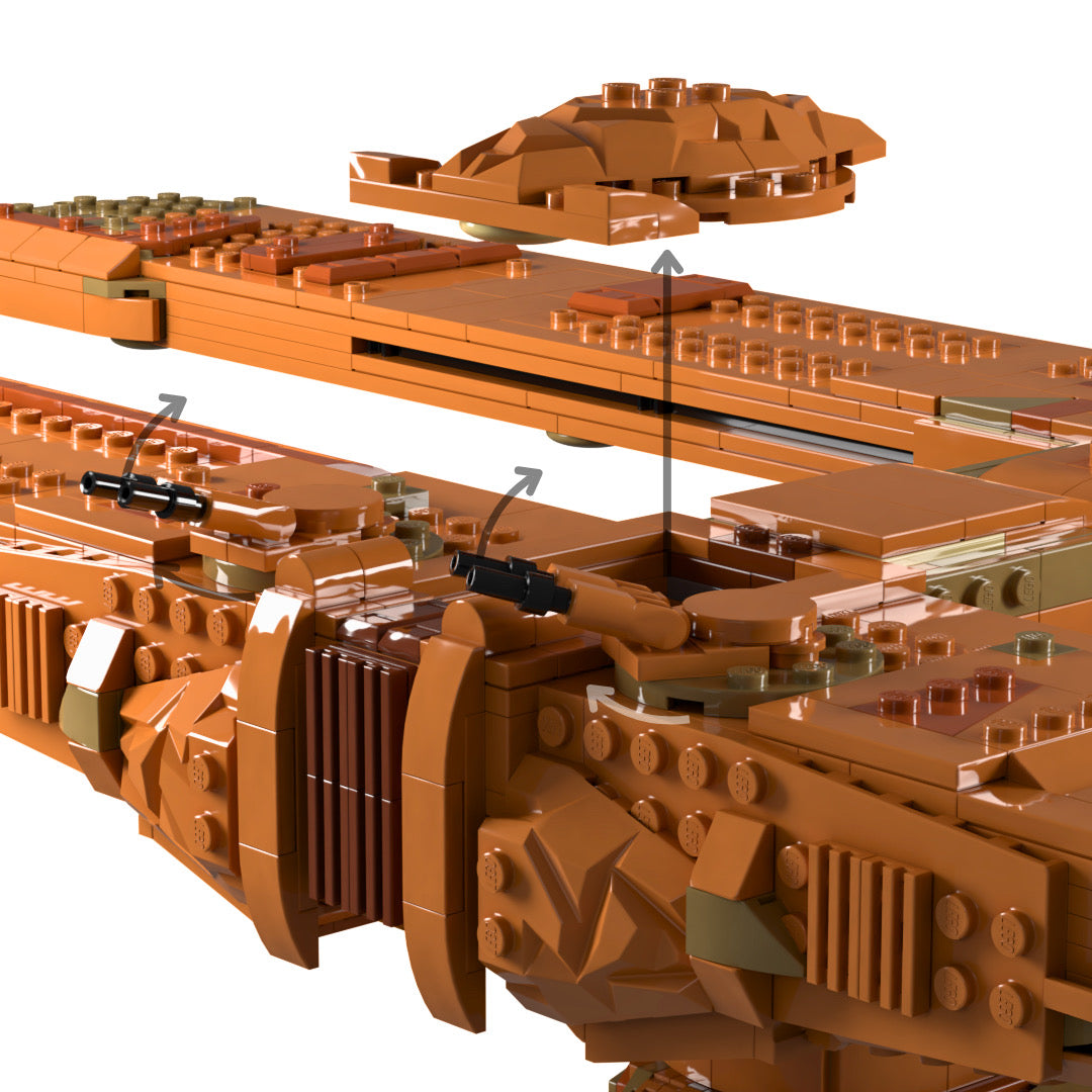 UCS TRADE FEDERATION LANDING CRAFT (2026)