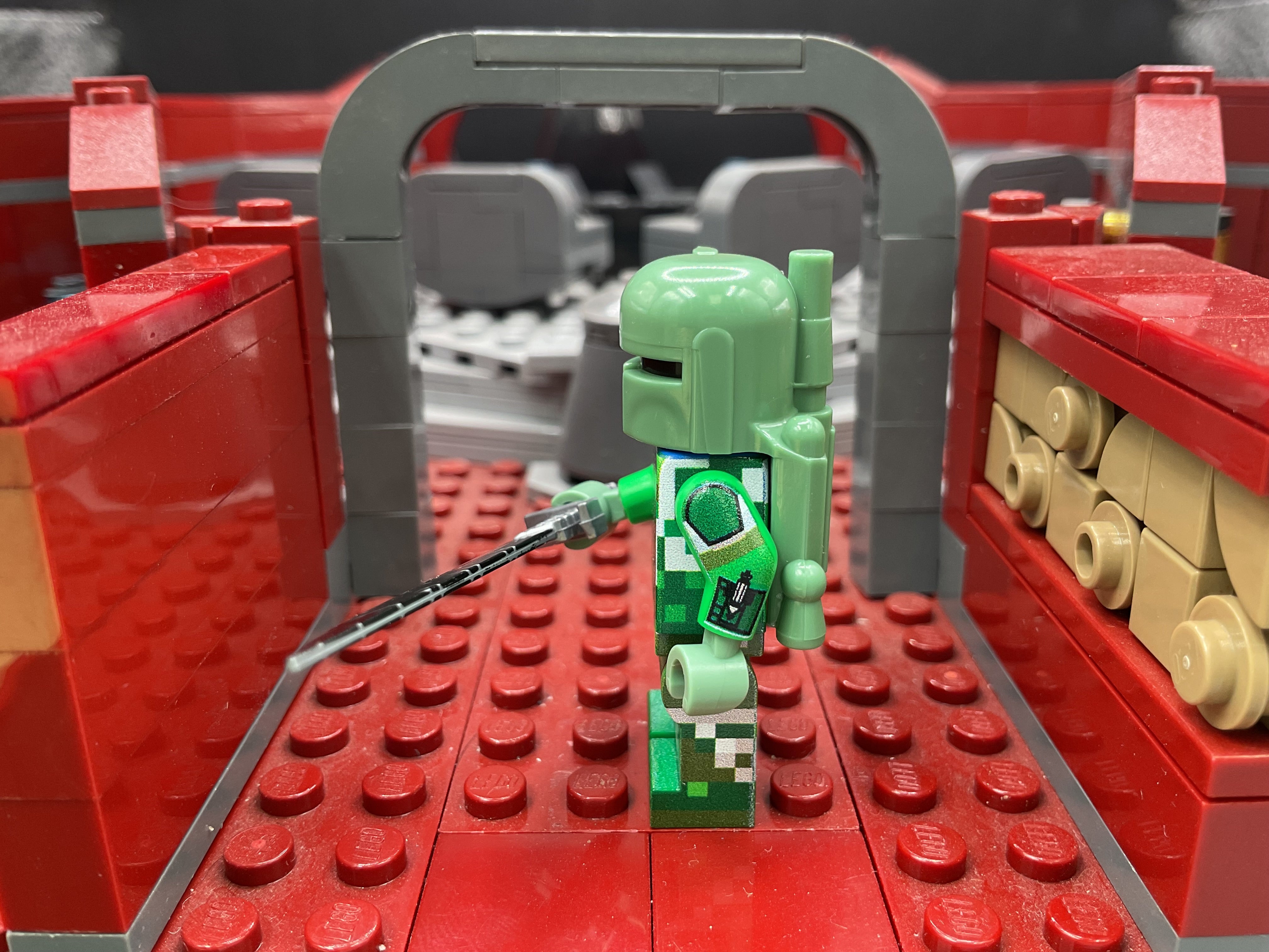 “TNT Craft” Mandalorian