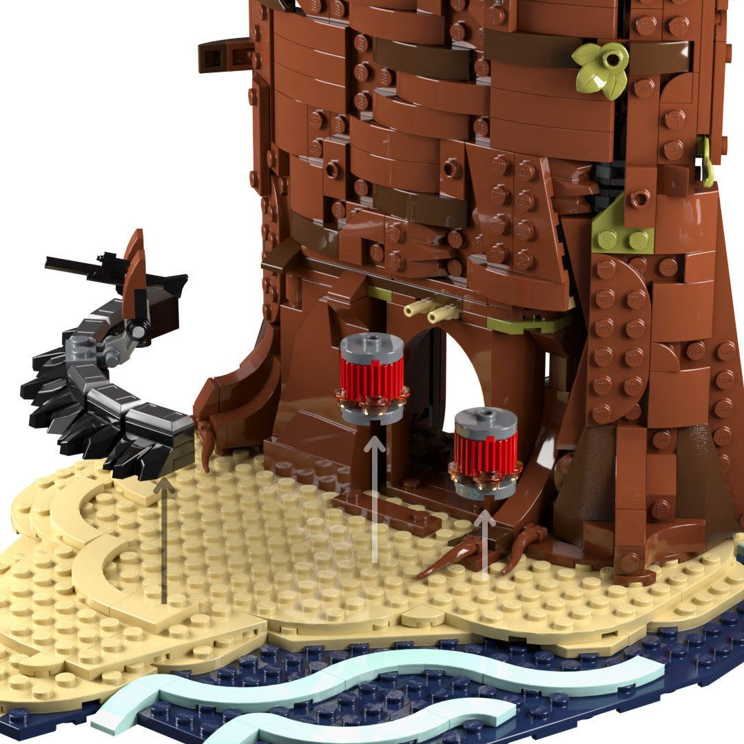 Order 66 Lego Kashyyyk Moc LEGO MOC-190045 Order 66 Diorama By
