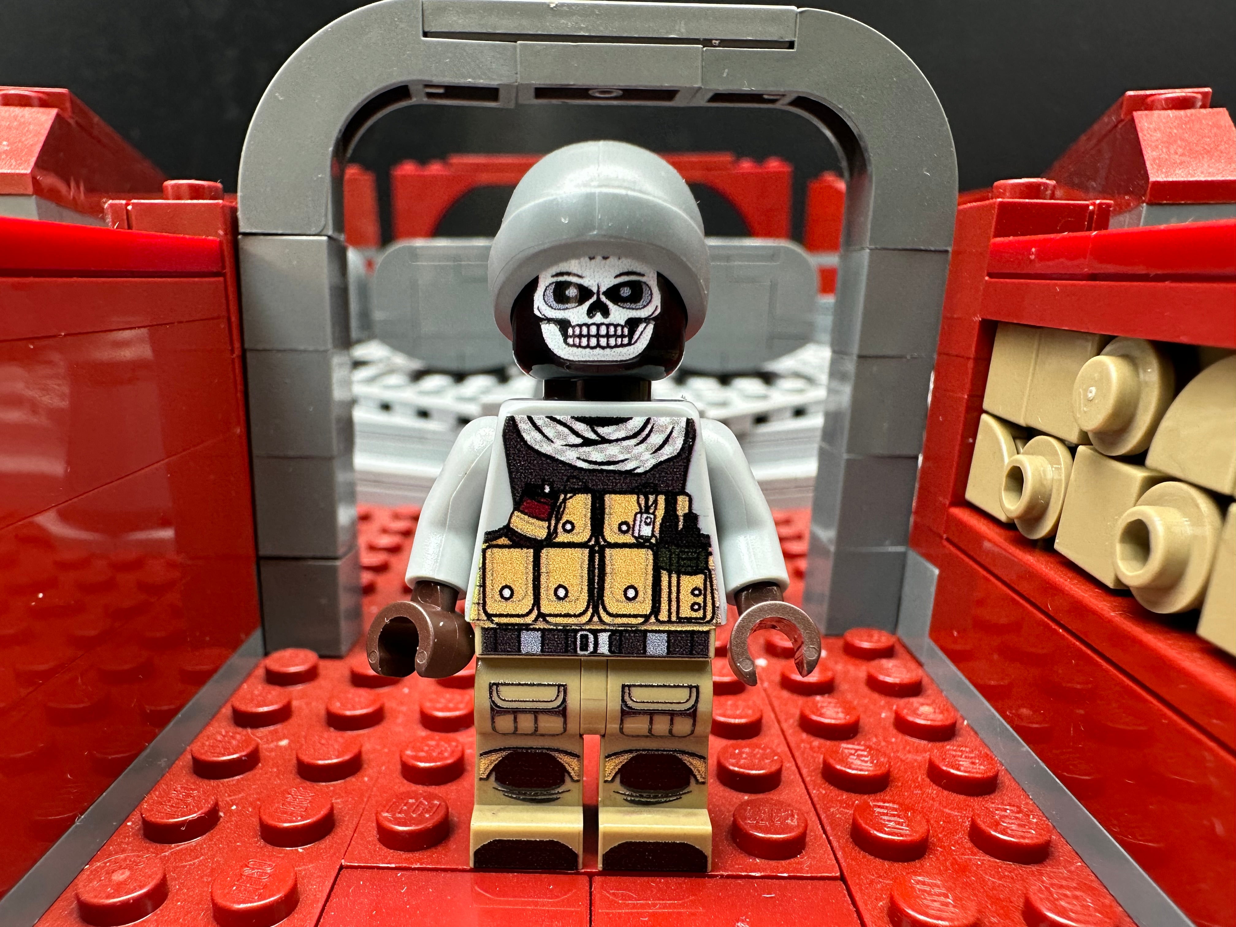 Lego cod online ghost