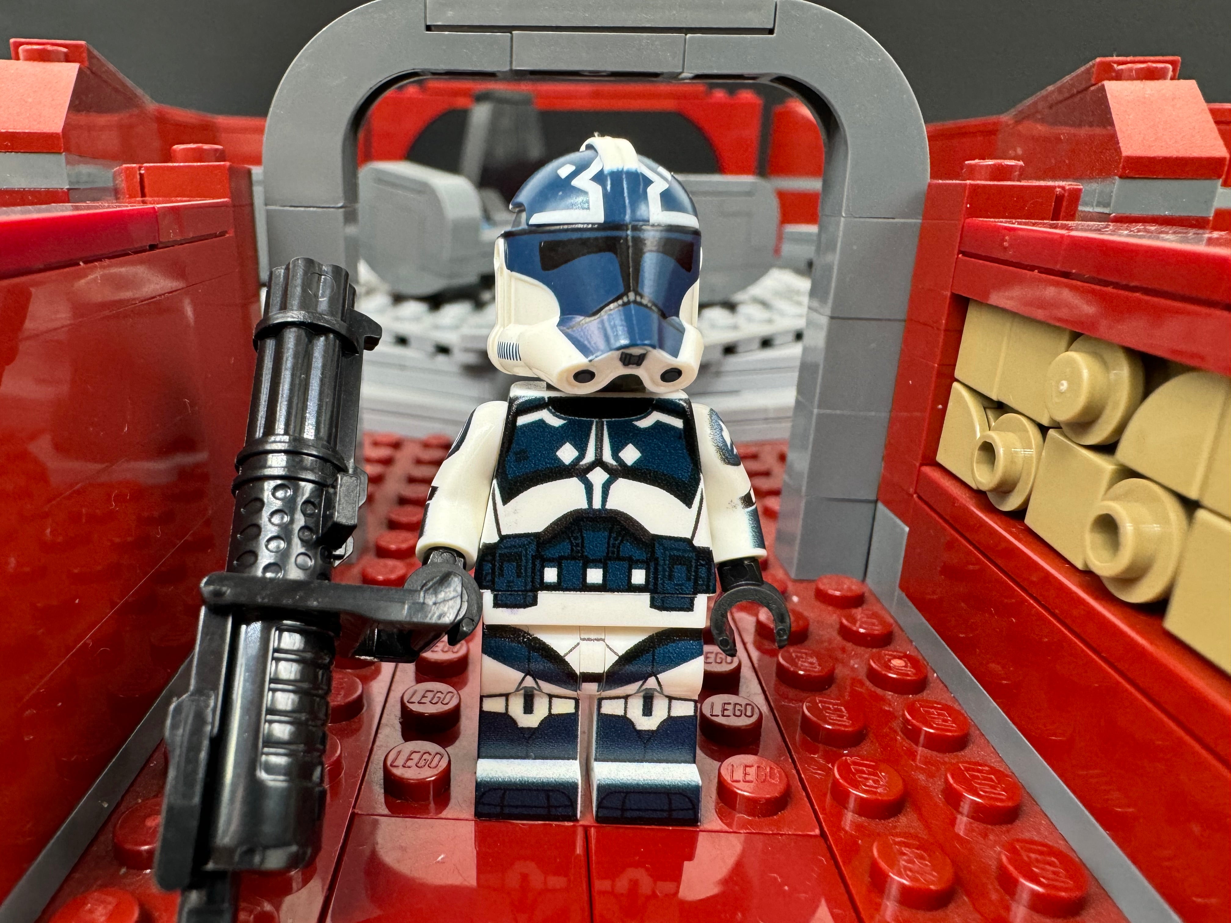 332ND DK BLUE TROOPER