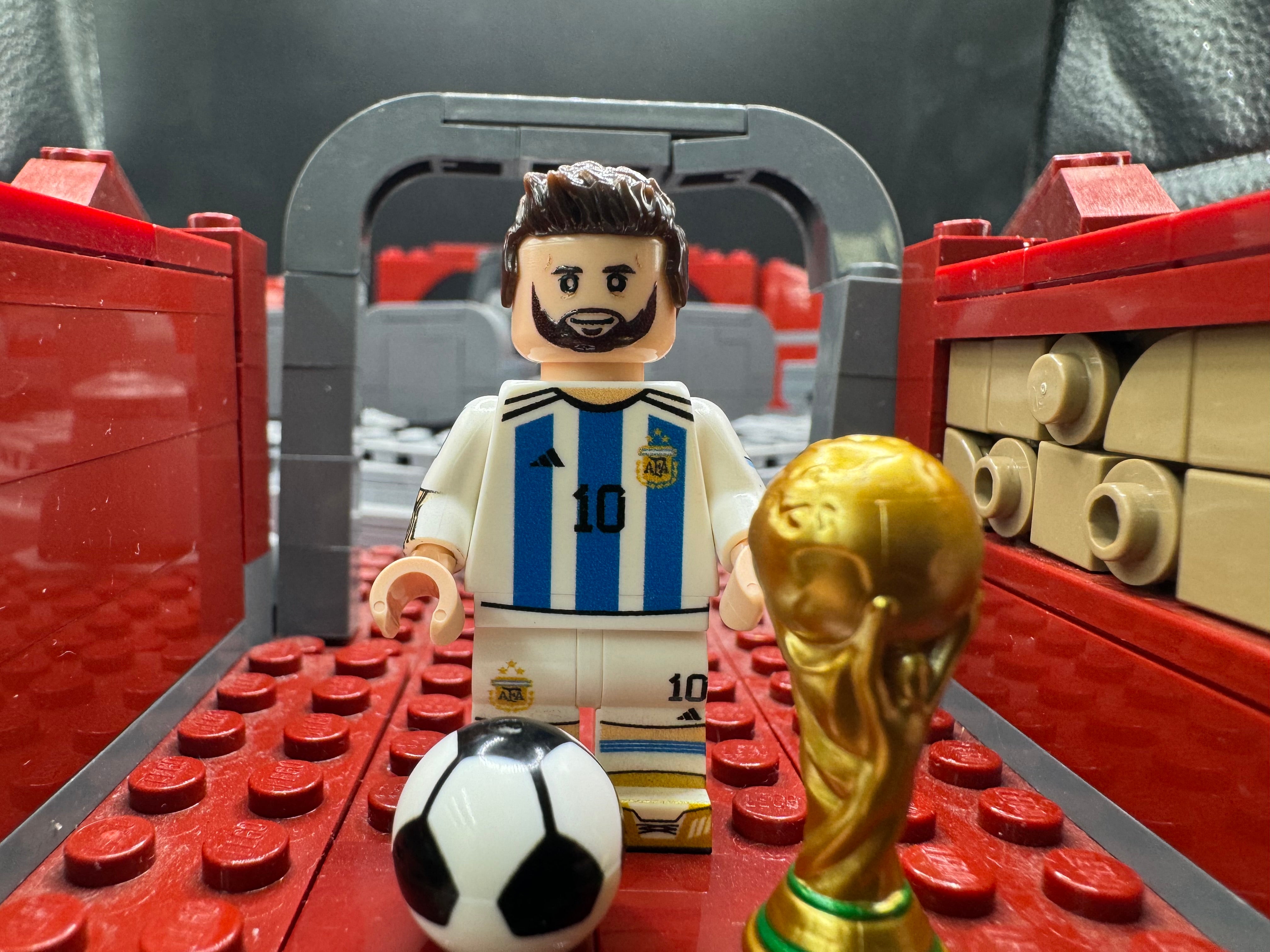 Lionel Messi Argentina World Cup outfit