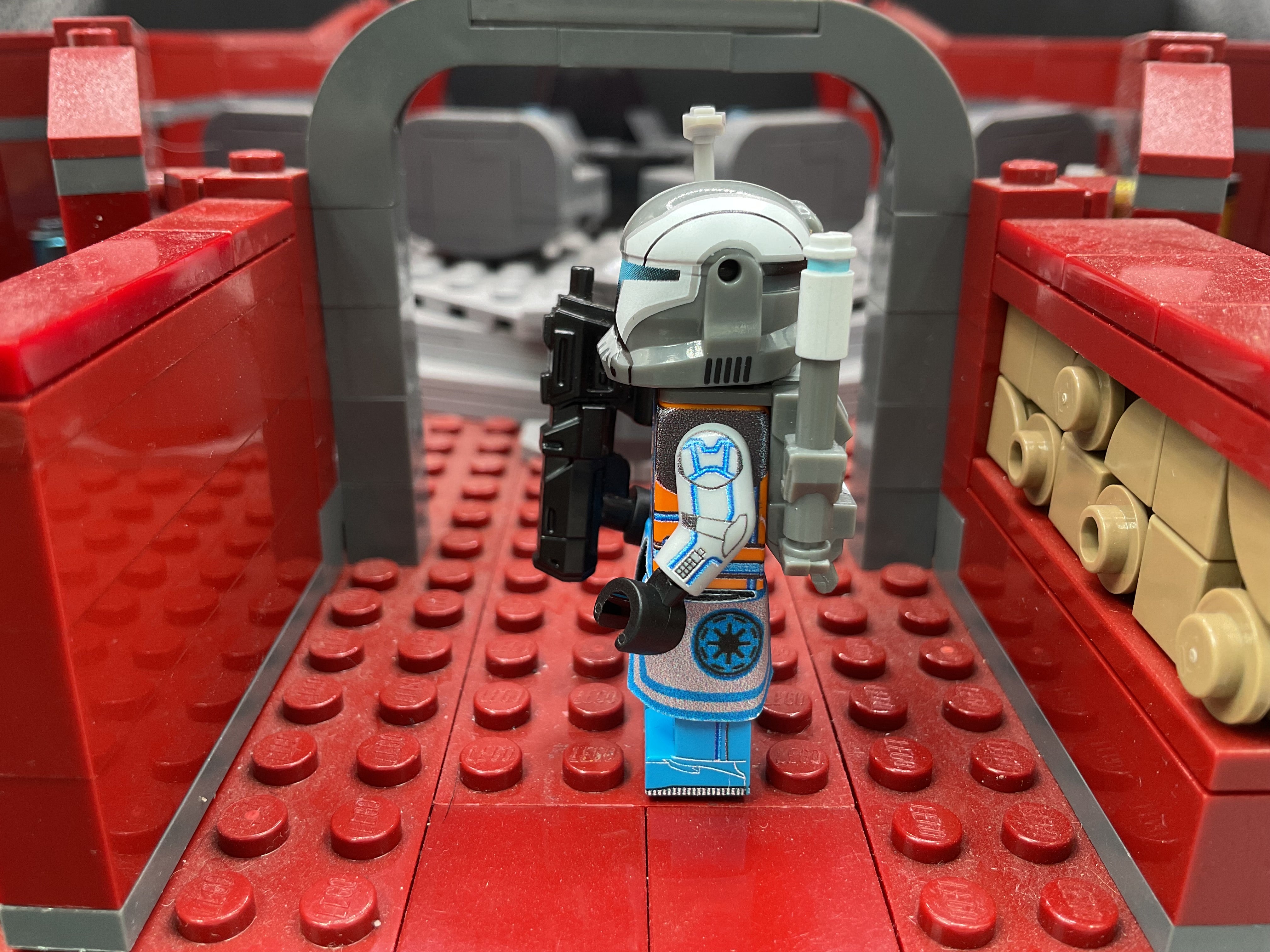 Special Edition Orange Tron Commando