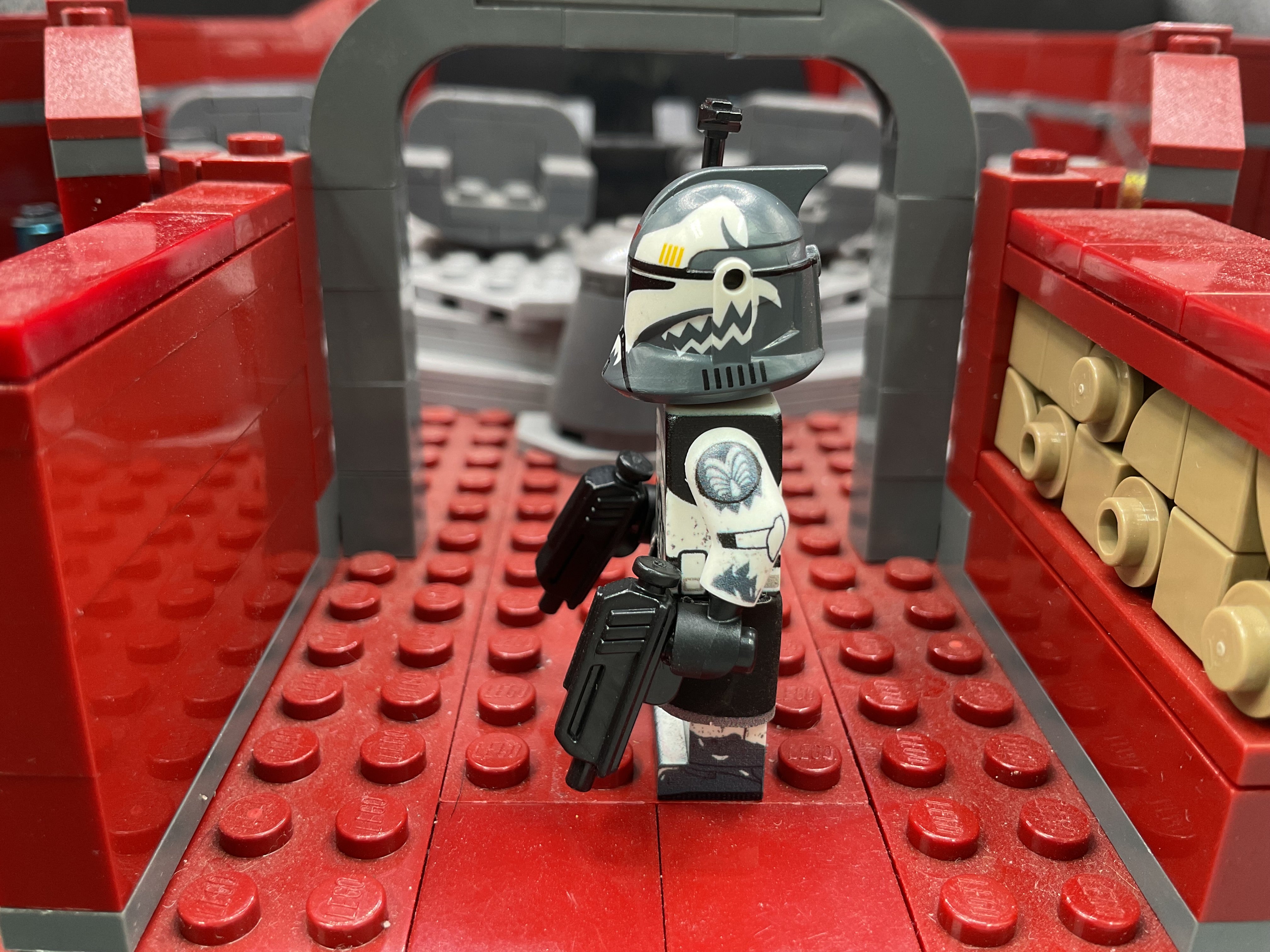 P1 Commander Wolffe Deluxe