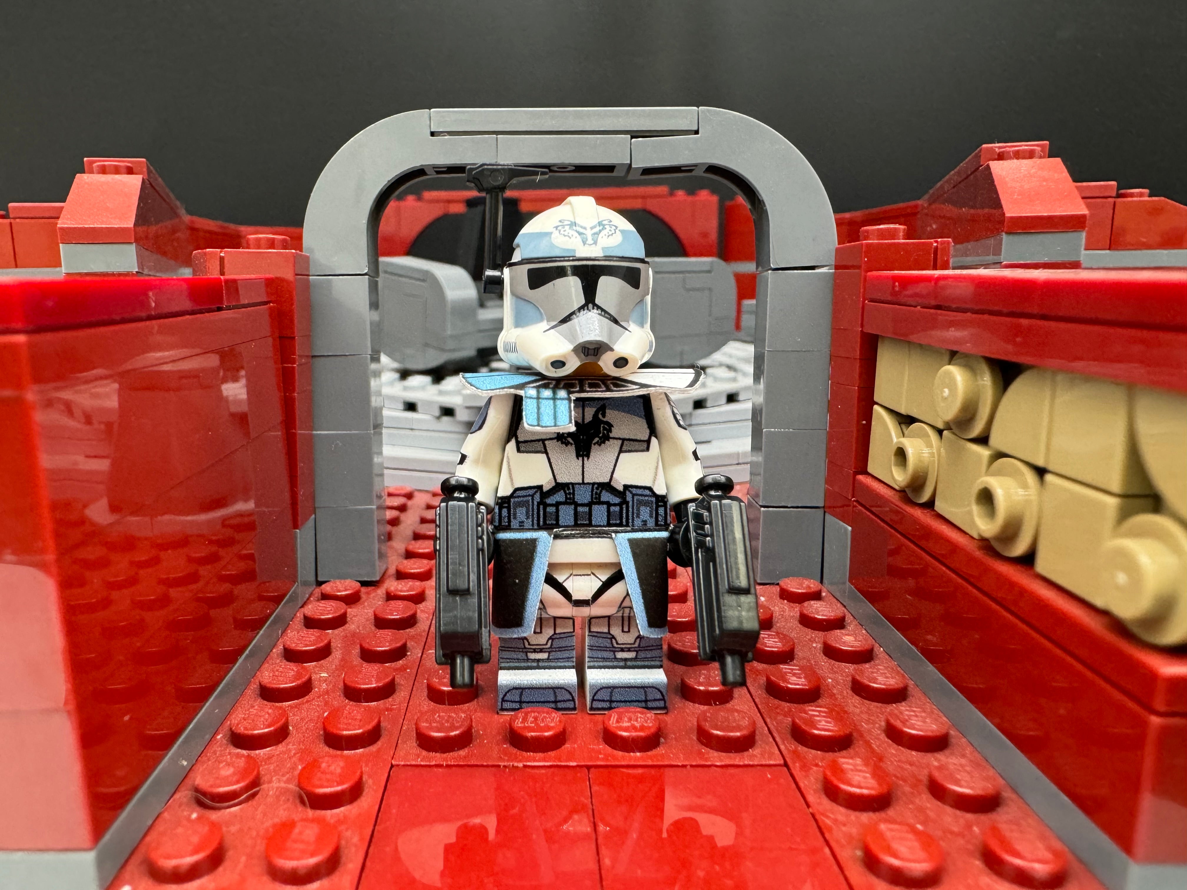 Wolfpack Arc Trooper (light blue)