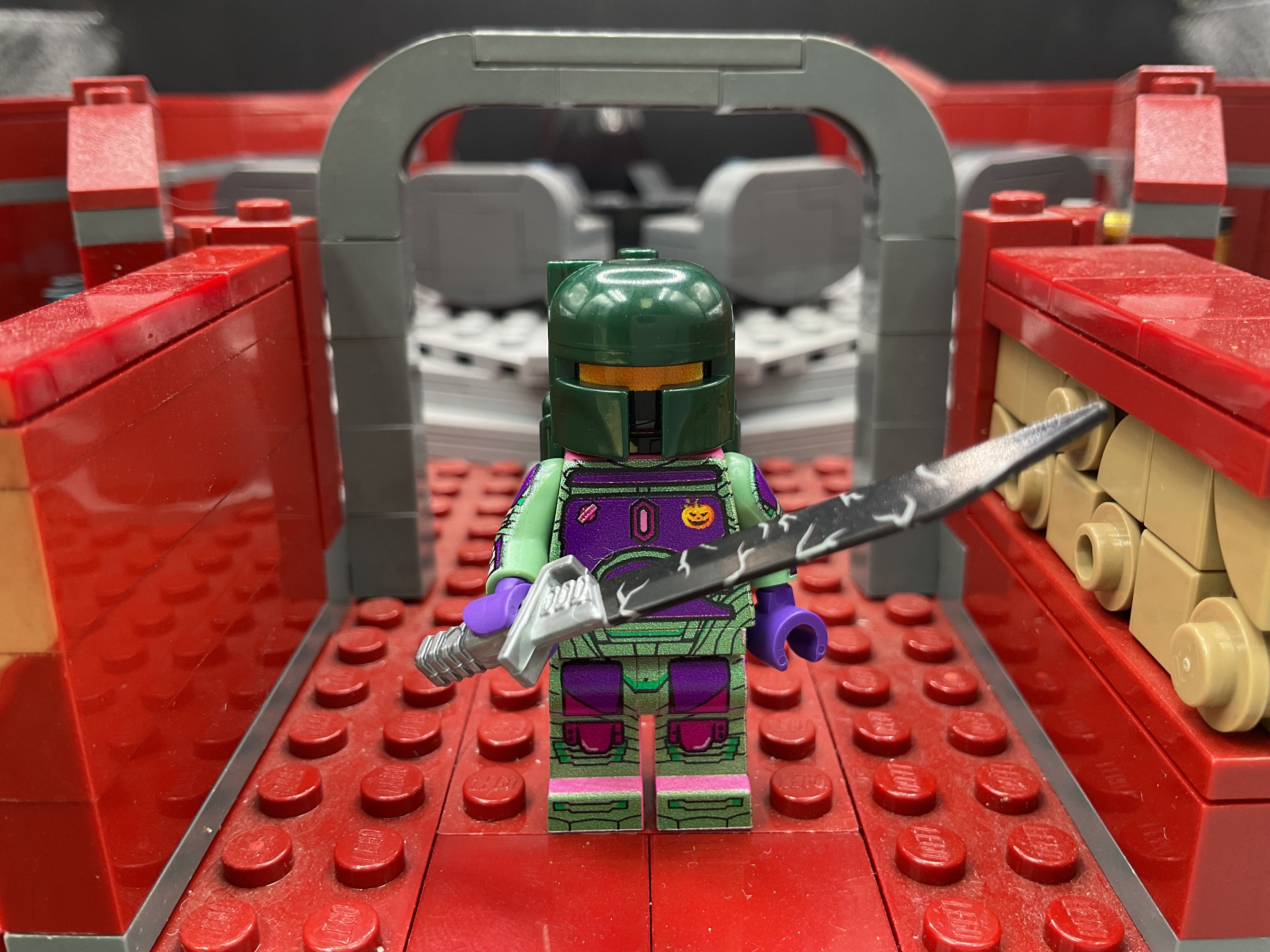“Goblin” Mandalorian