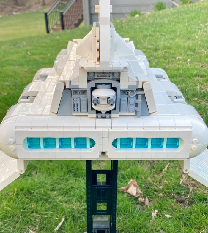 Shuttle Backside UCS IMPERIAL SHUTTLE! MASSIVE!