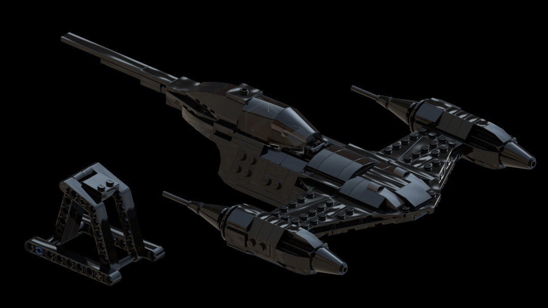 14722: N-1 NABOO STARFIGHTER (SHADOW)