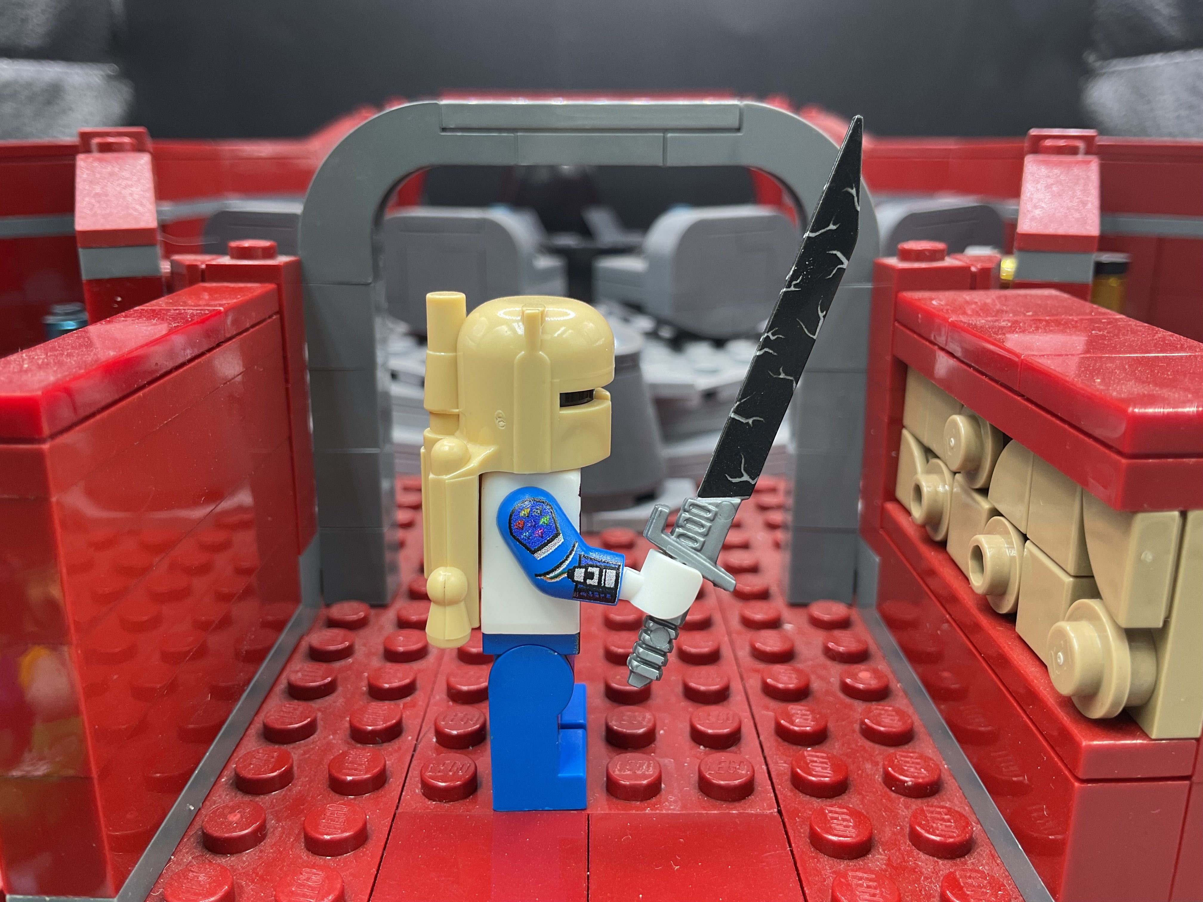 “Speedy” Mandalorian
