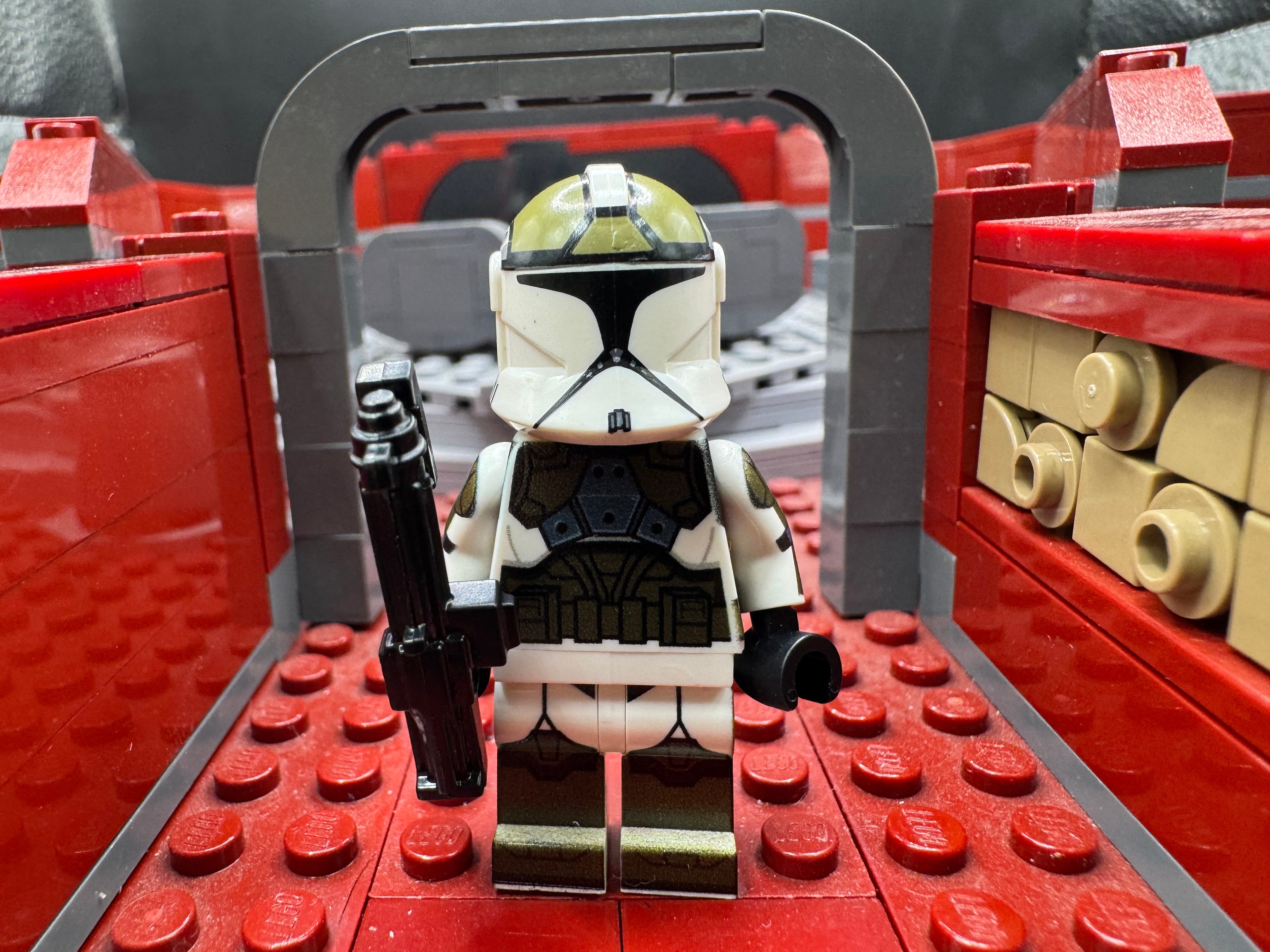 P1 Gunner Olive