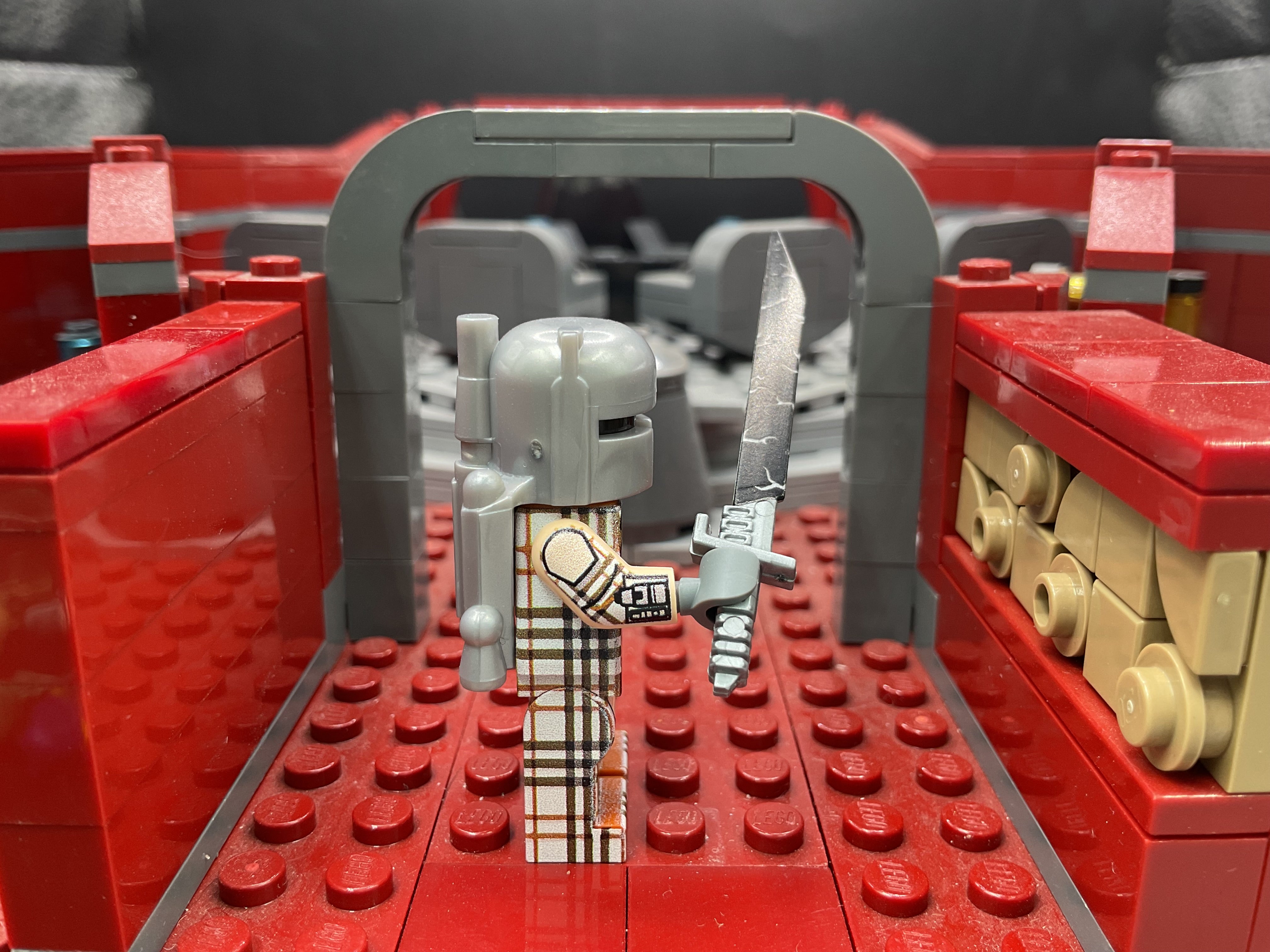 “Burberry” Mandalorian